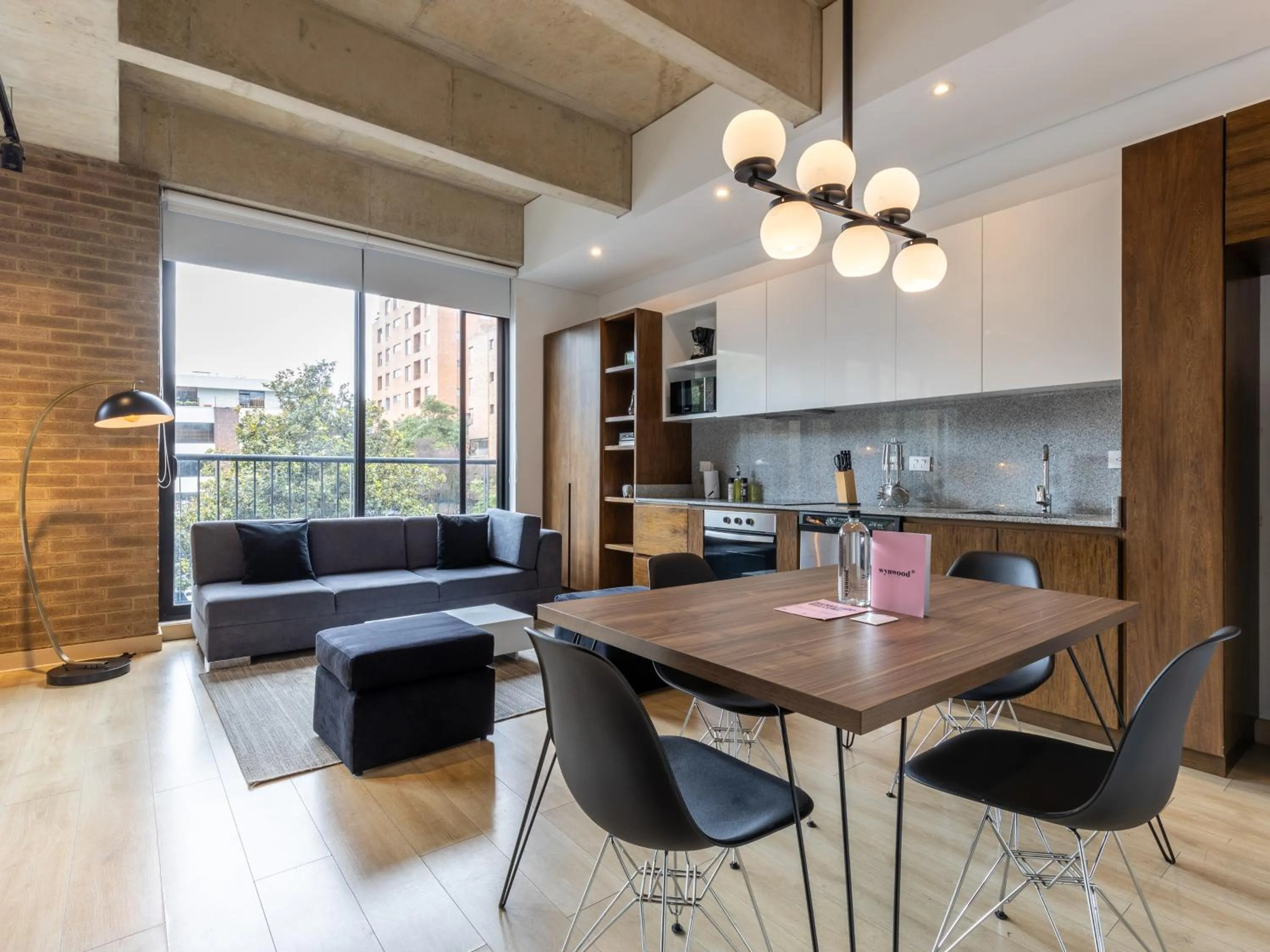 Living room in Canvas By Wynwood House