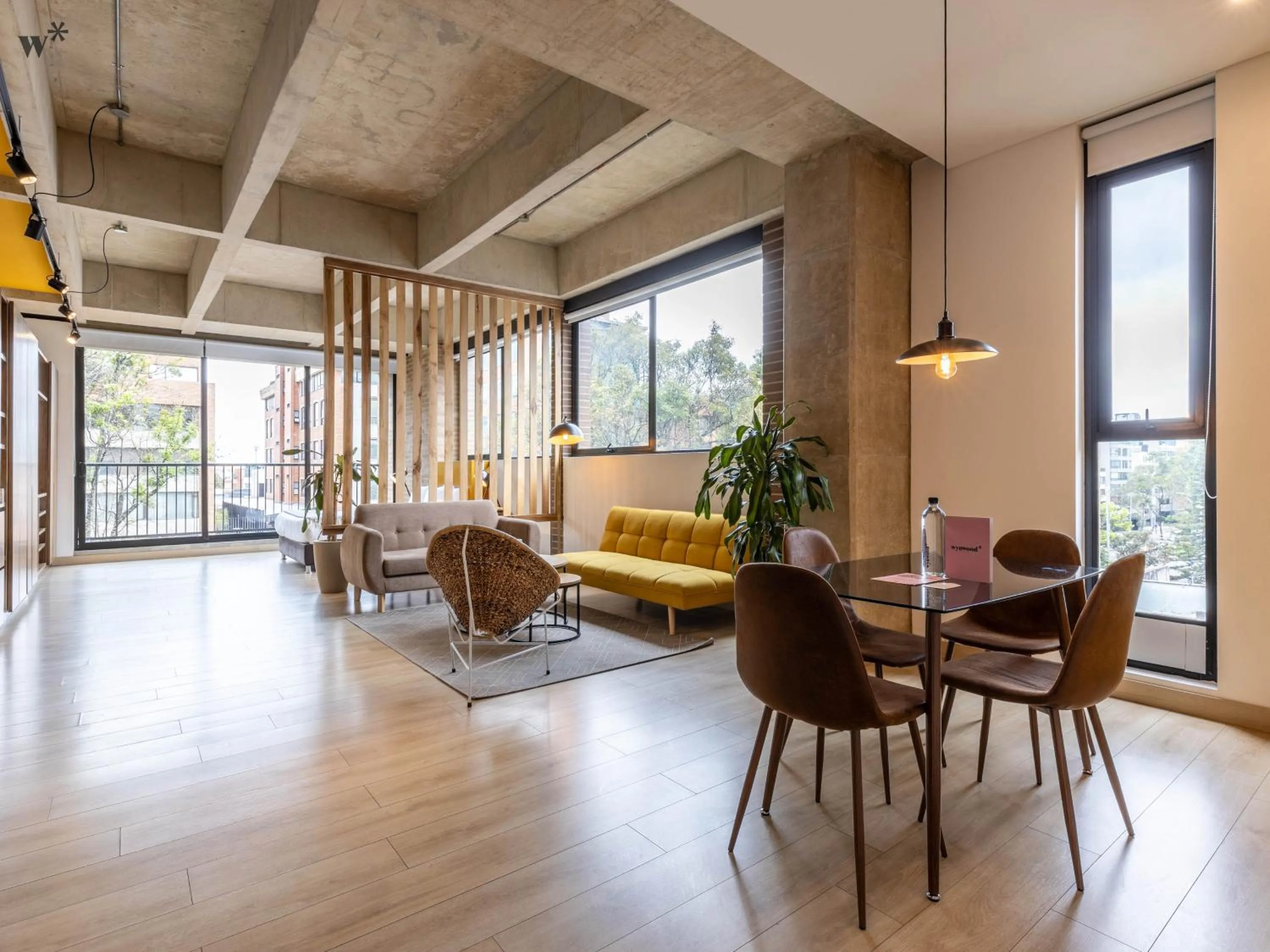 Living room in Canvas By Wynwood House