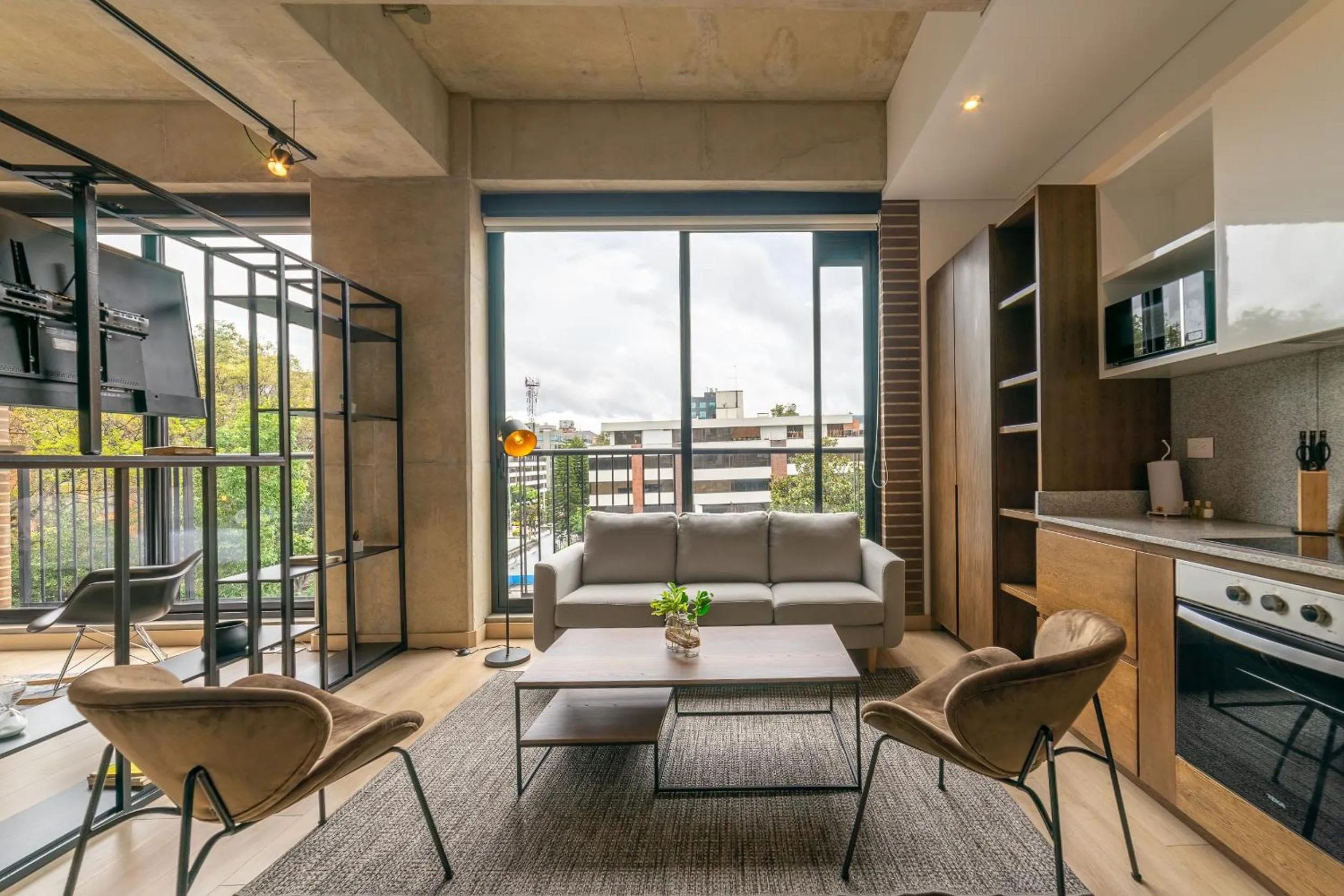 Living room in Canvas By Wynwood House