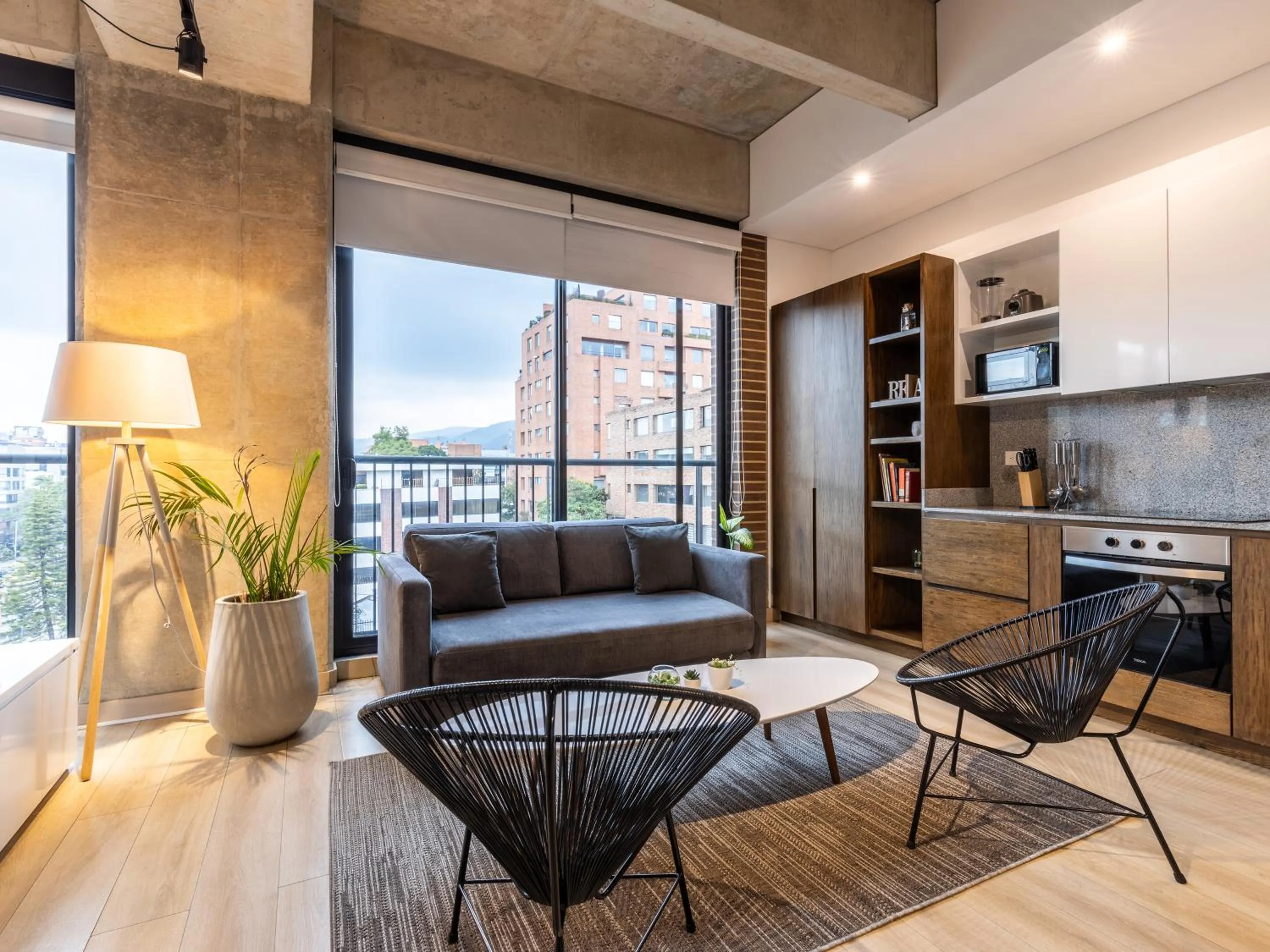 Living room in Canvas By Wynwood House