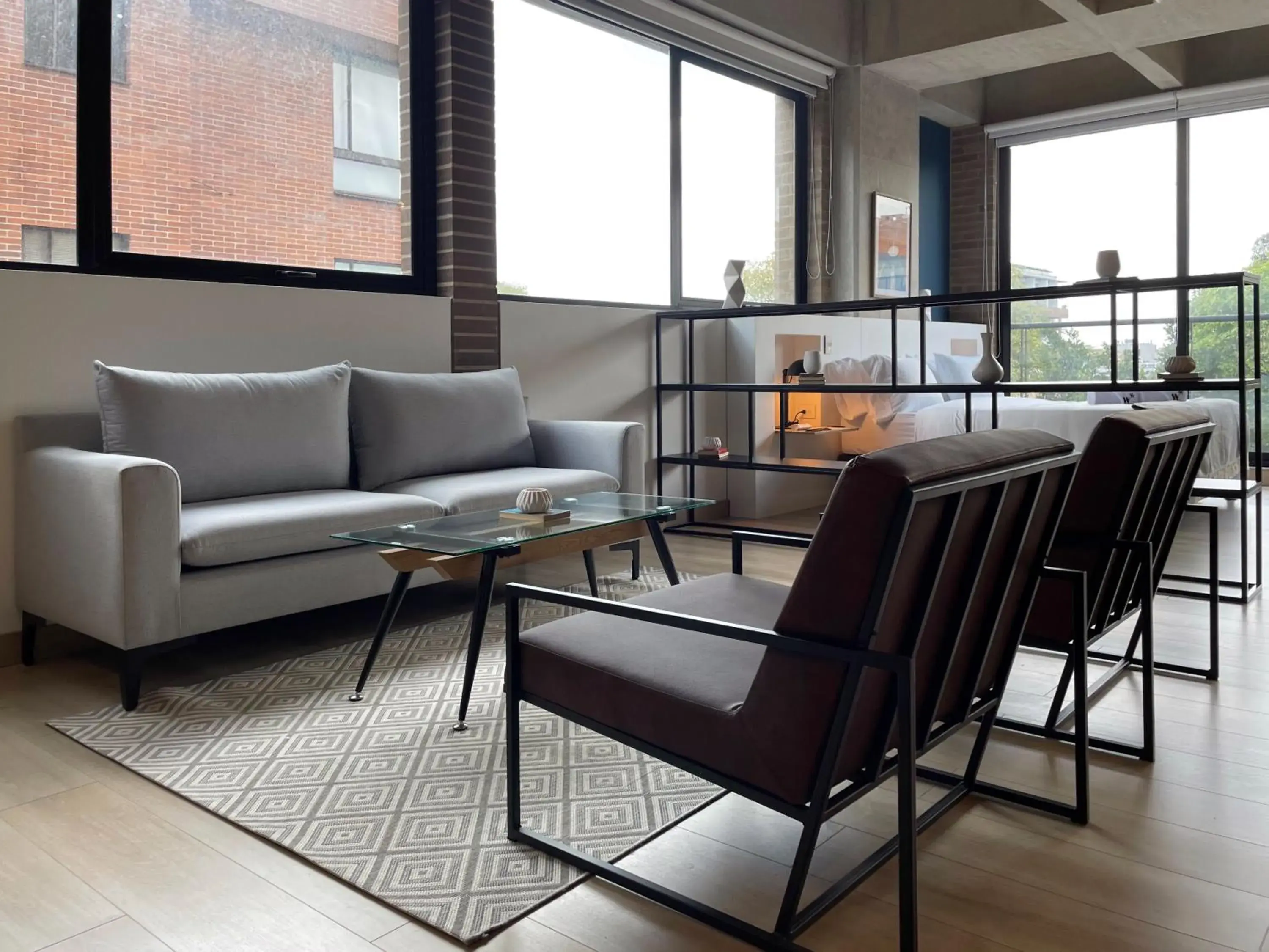 One-bedroom Loft Apartment in Canvas By Wynwood House One-bedroom Loft Apartment in Canvas By Wynwood House