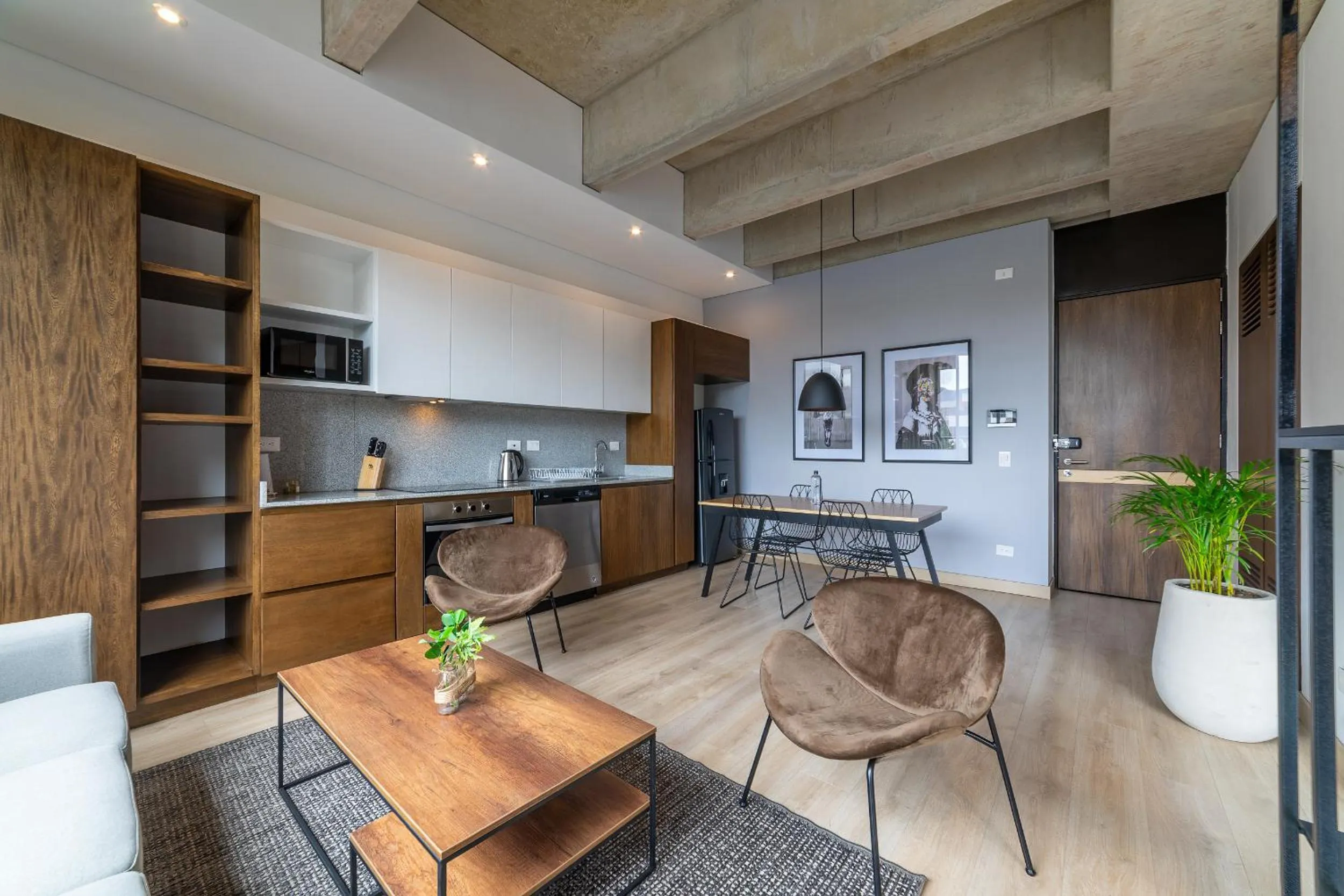 Living room in Canvas By Wynwood House