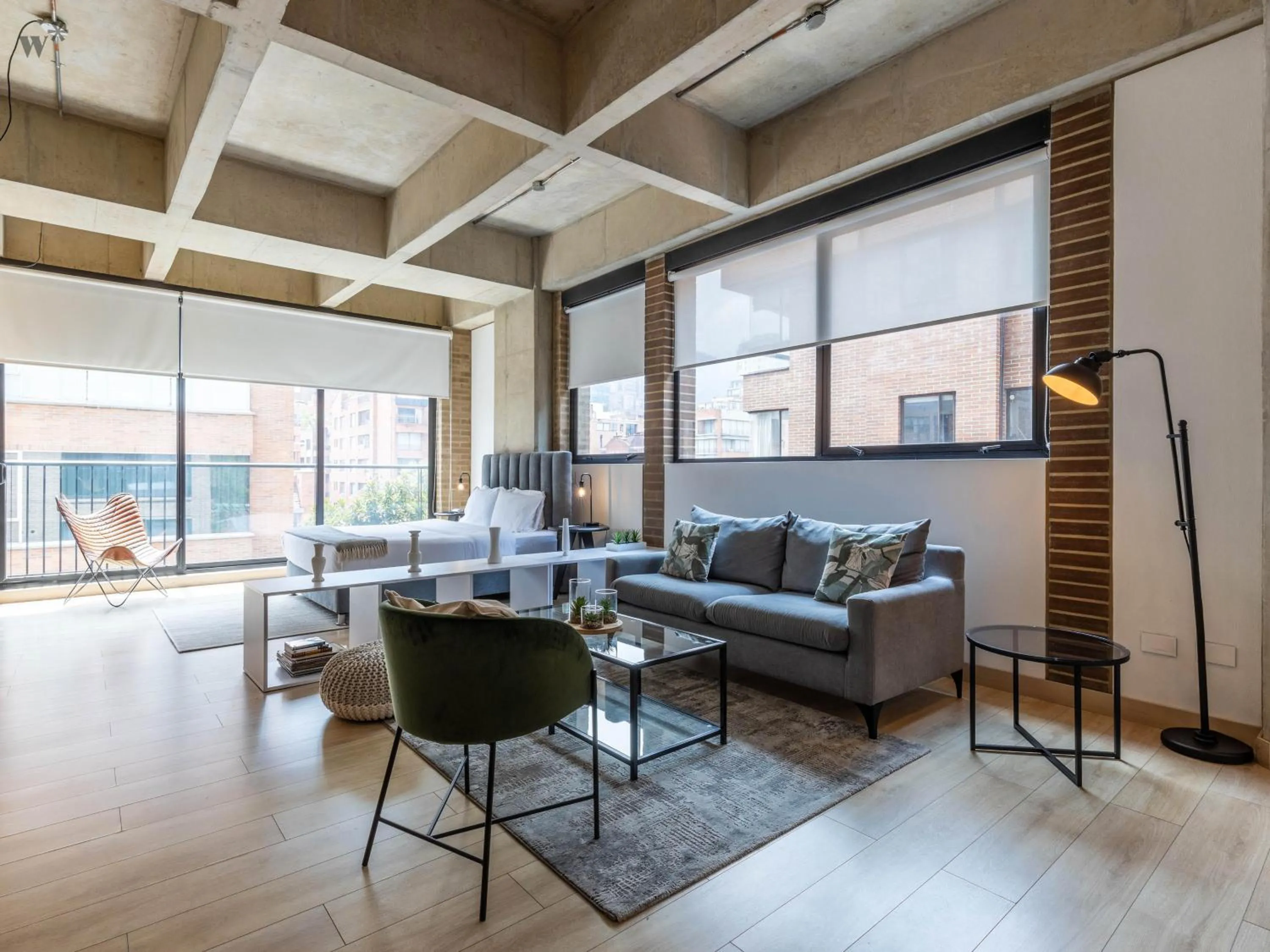 Living room in Canvas By Wynwood House