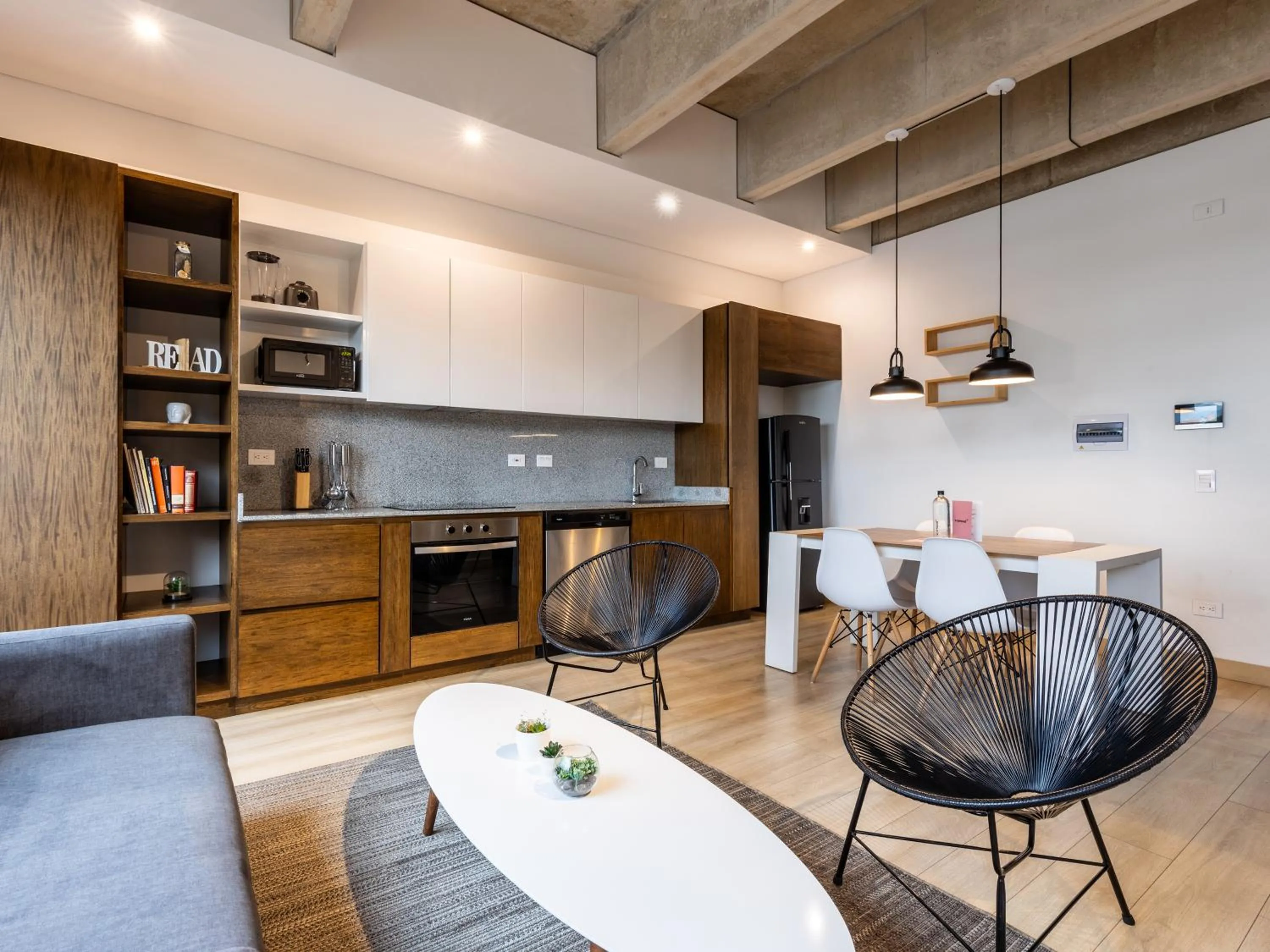 Kitchen or kitchenette in Canvas By Wynwood House