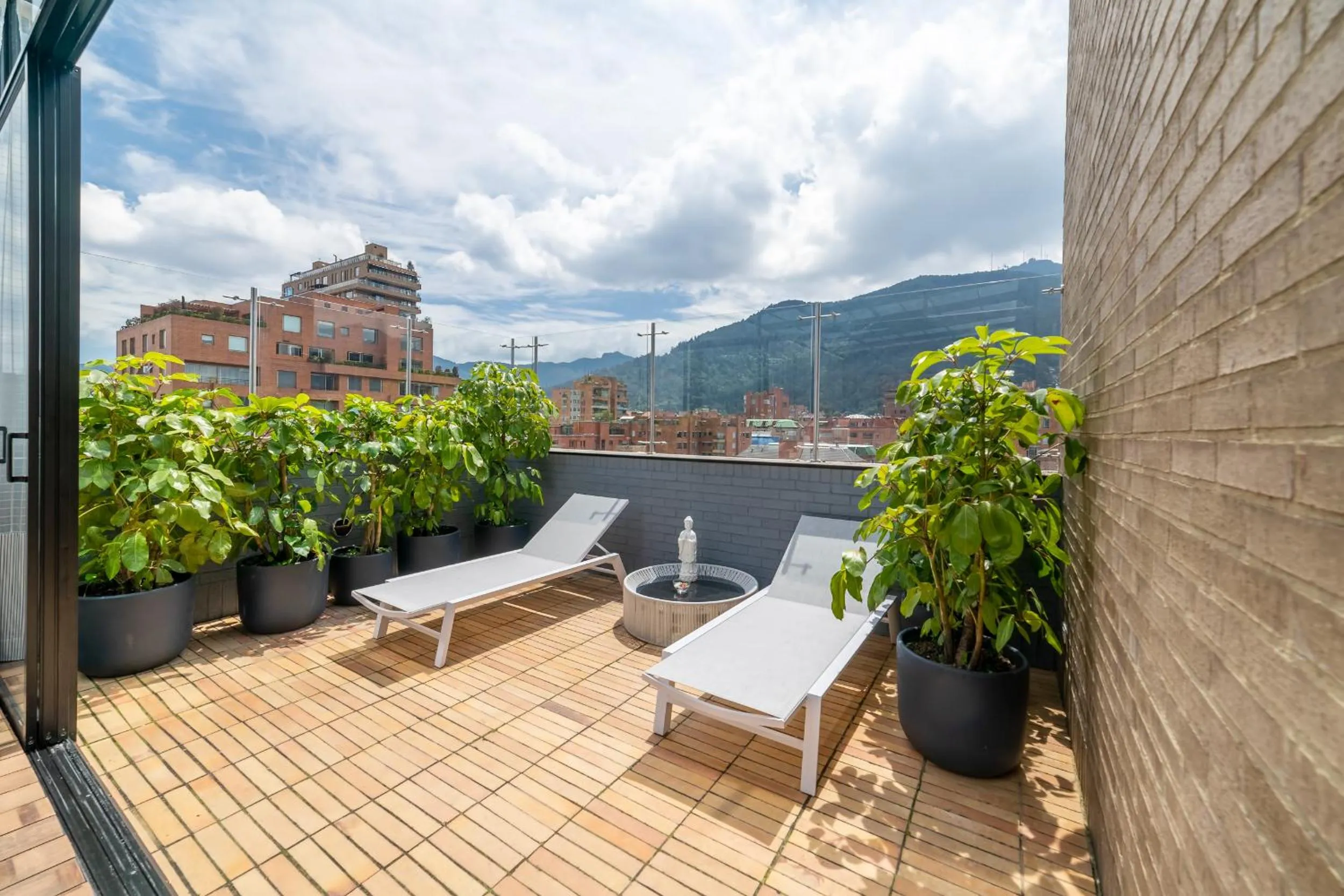 Balcony/Terrace in Canvas By Wynwood House