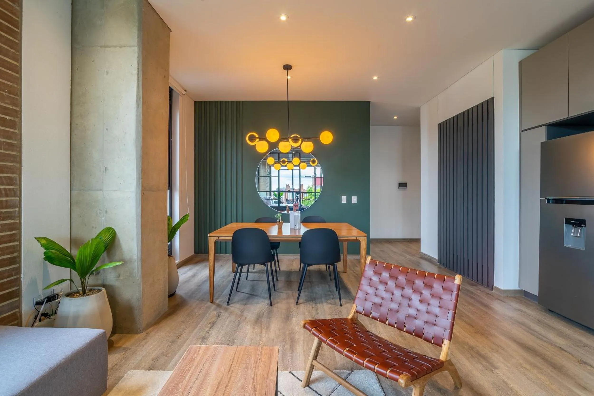 Dining area in Canvas By Wynwood House