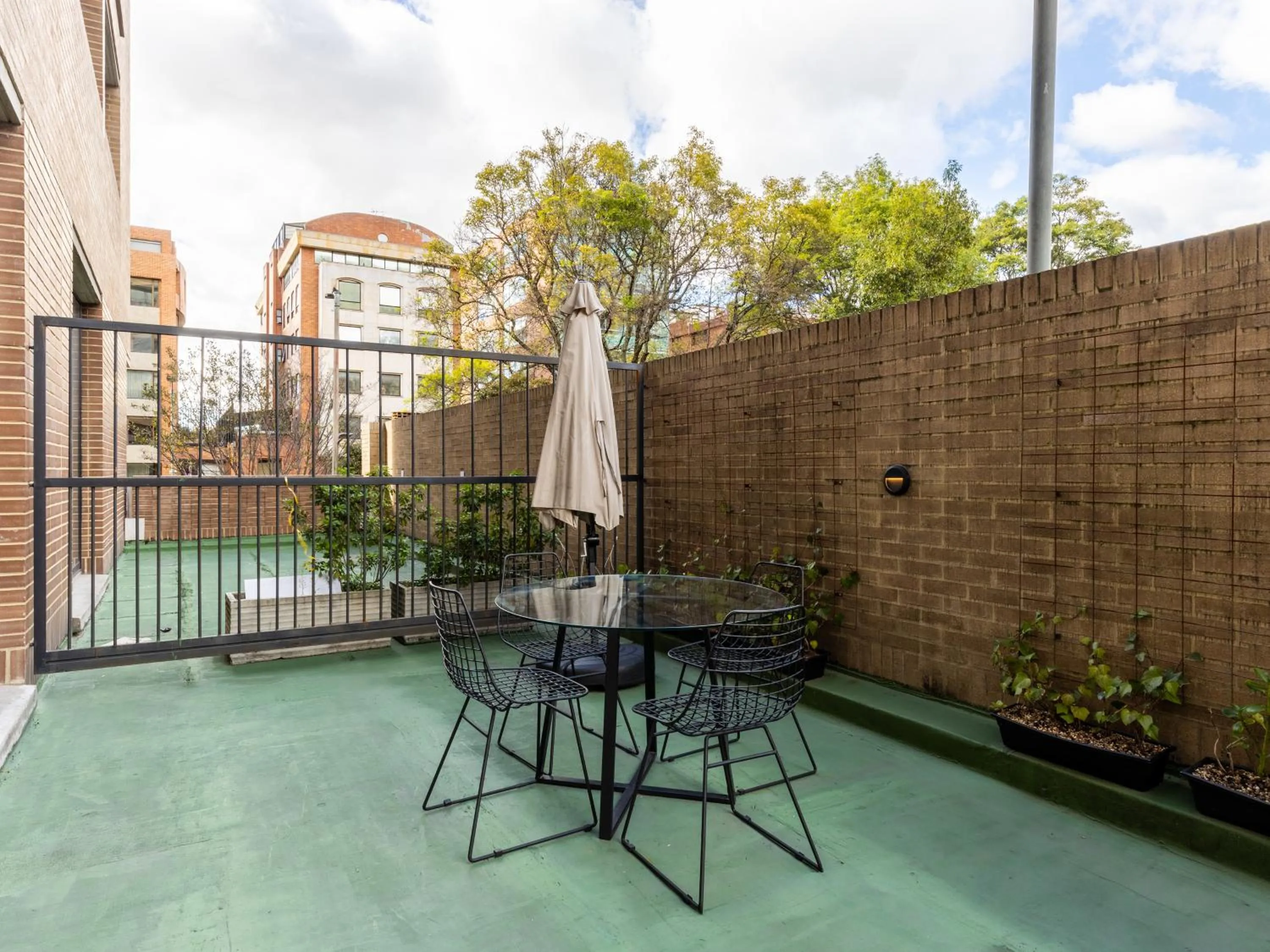 Patio in Canvas By Wynwood House