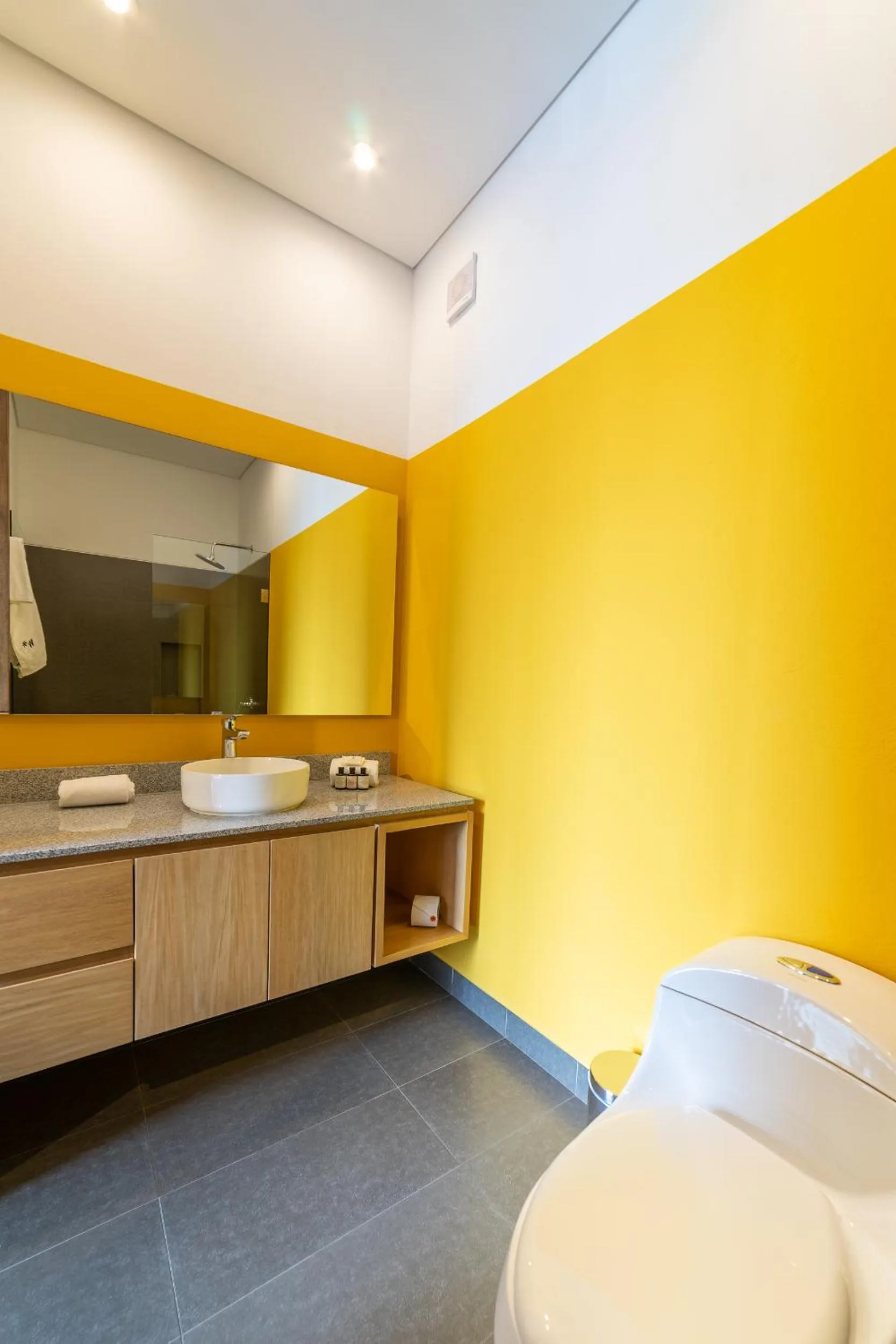Bathroom, Bed in Canvas By Wynwood House