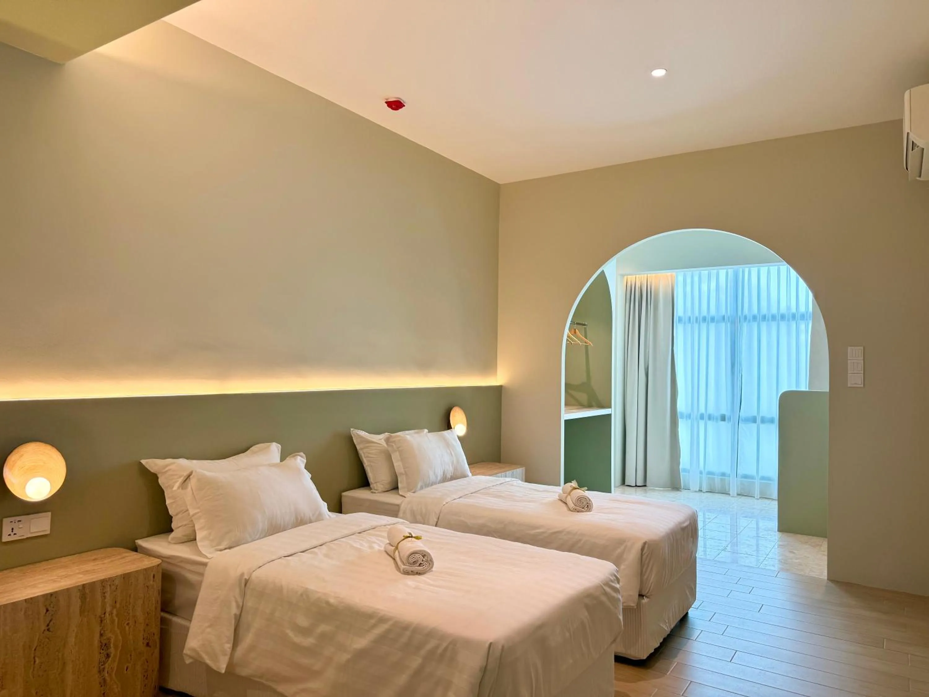 Bedroom, Bed in Asimmy Hotel