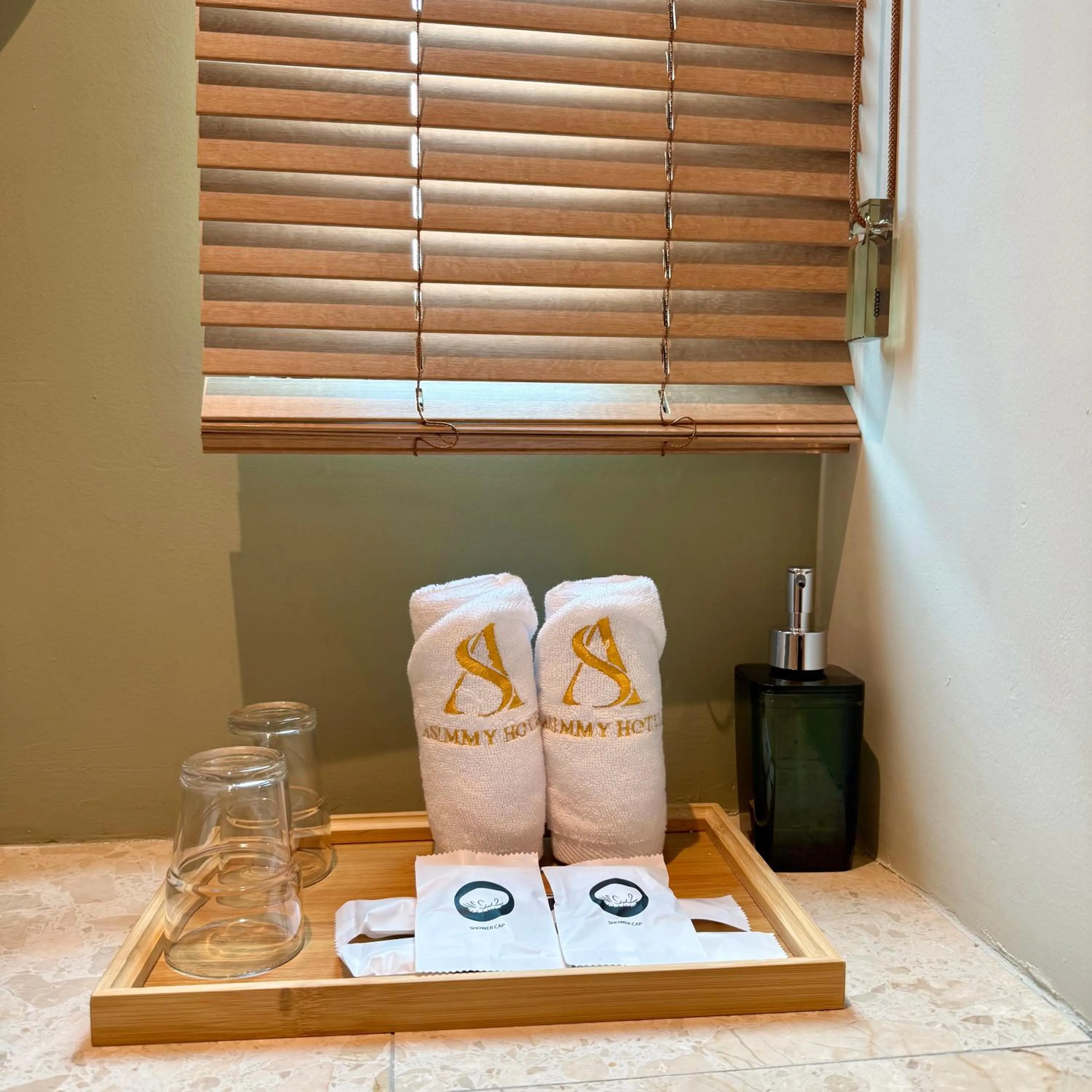 towels in Asimmy Hotel