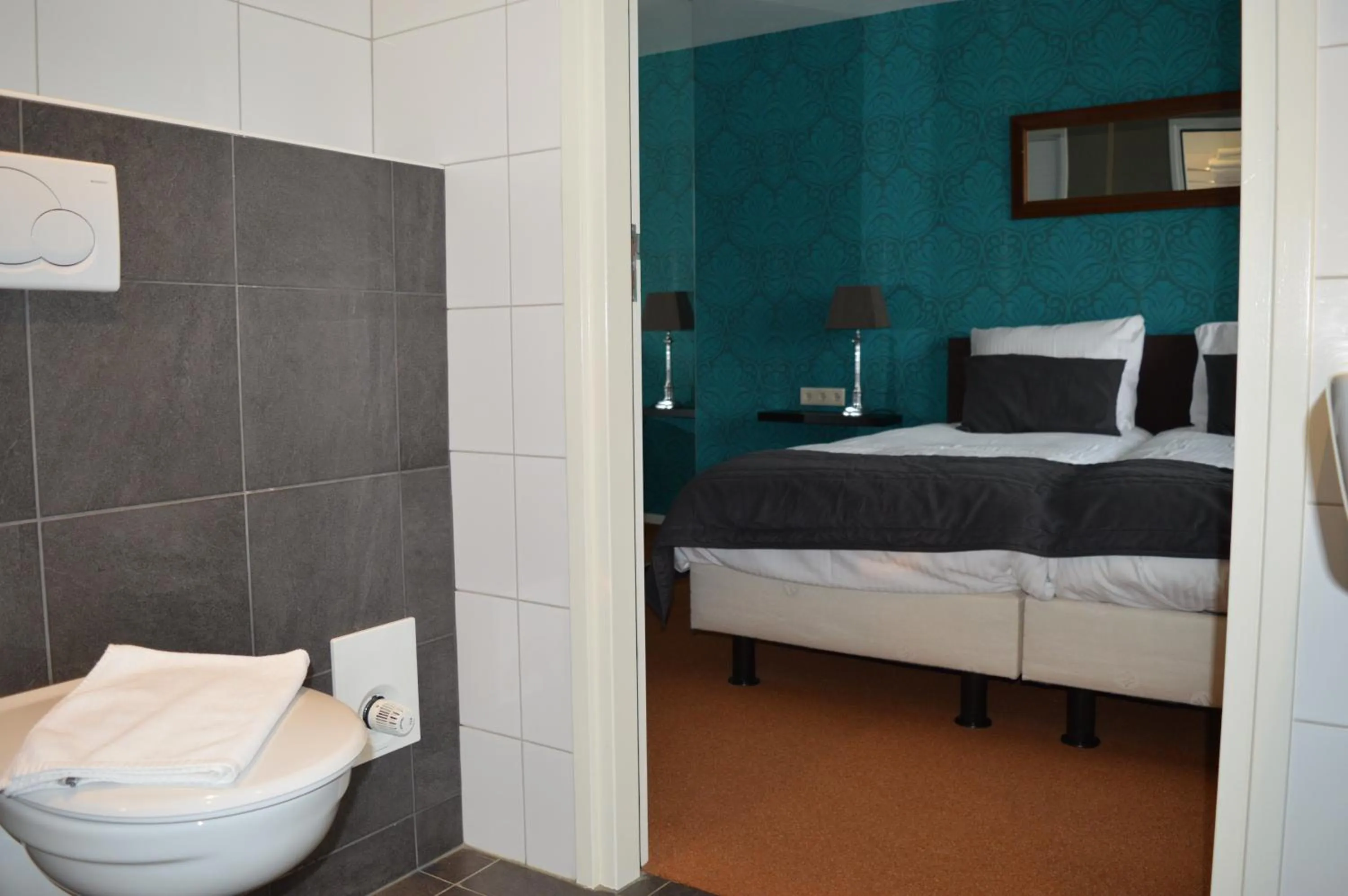 Bathroom in De Rozenstruik