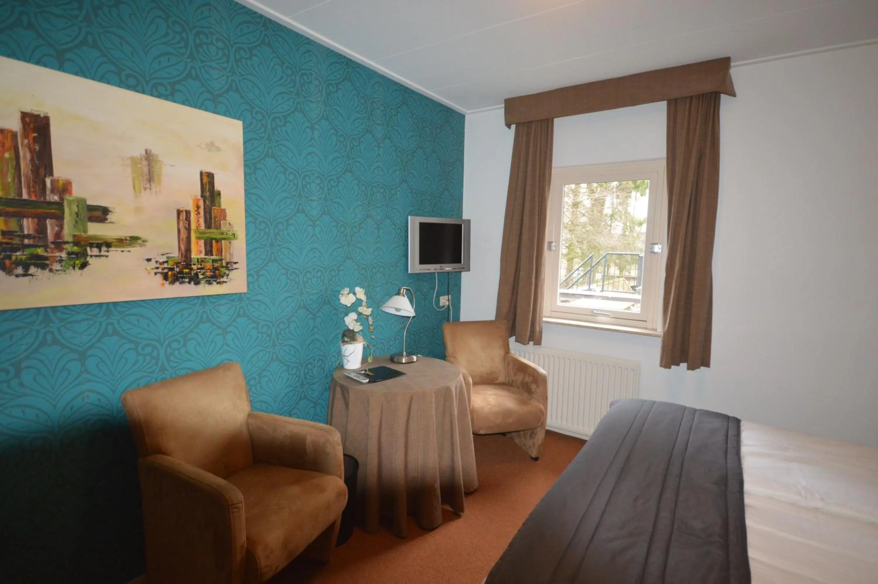 Photo of the whole room in De Rozenstruik