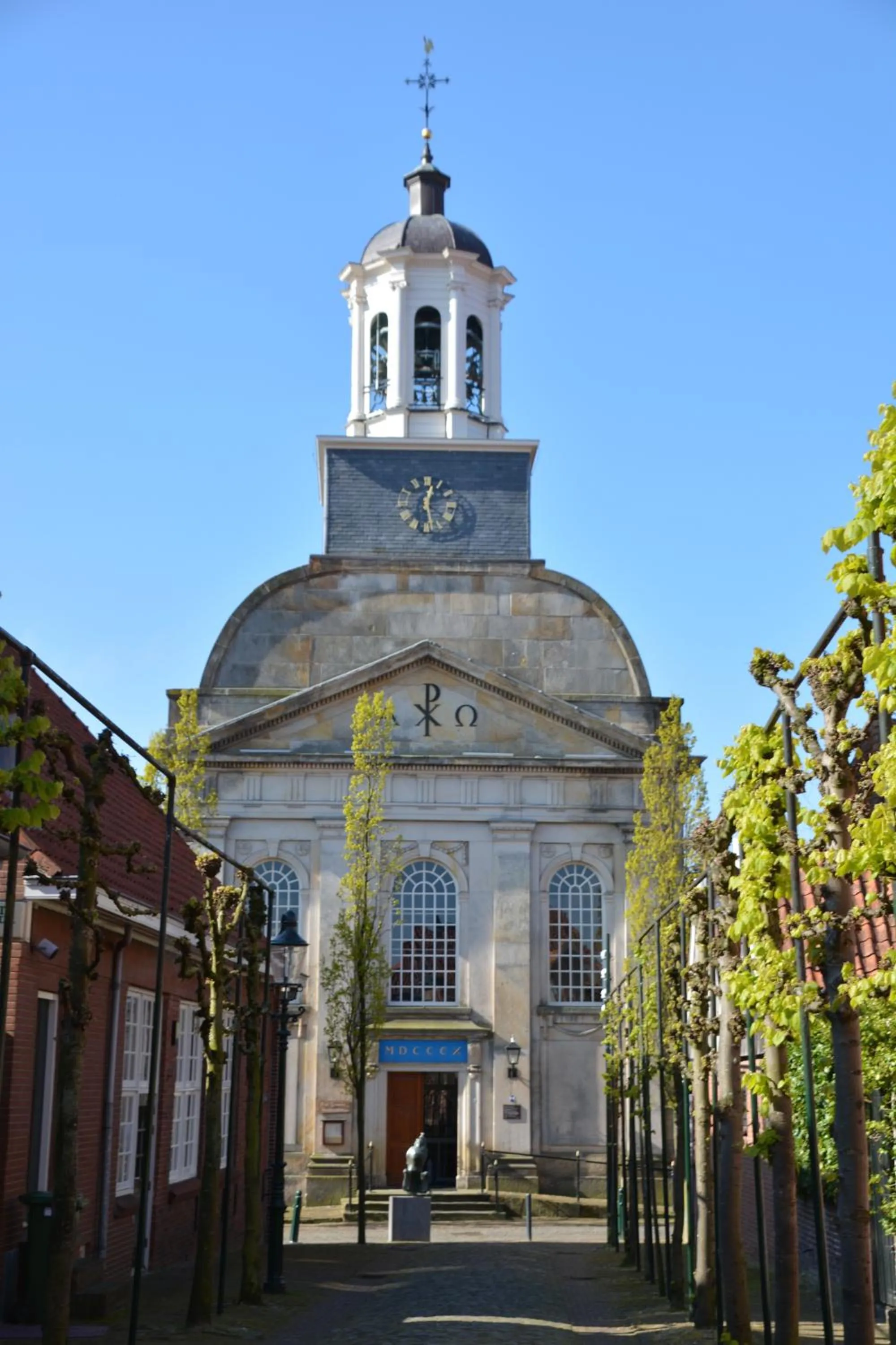 Location in De Rozenstruik