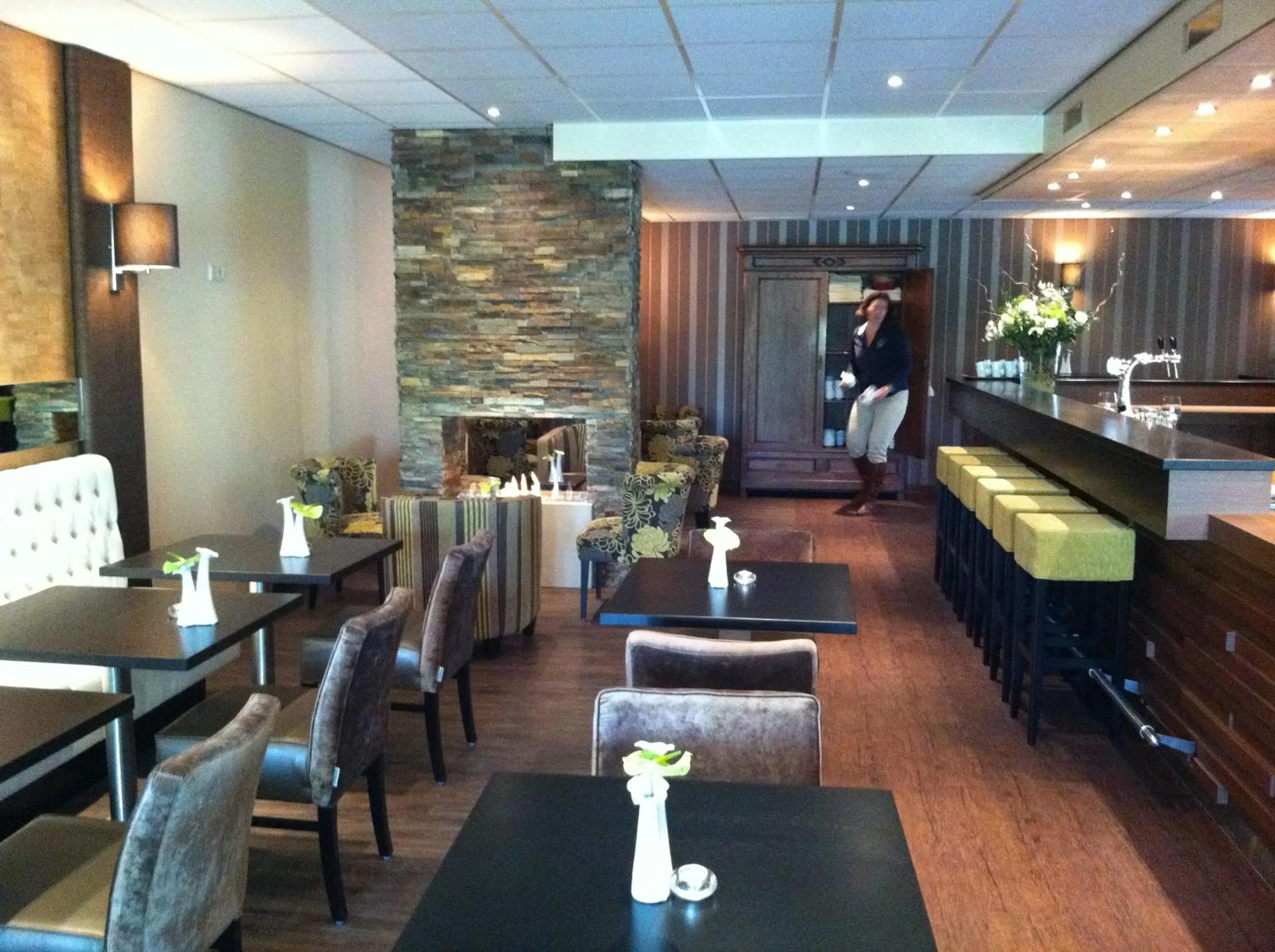 Restaurant/places to eat in De Rozenstruik