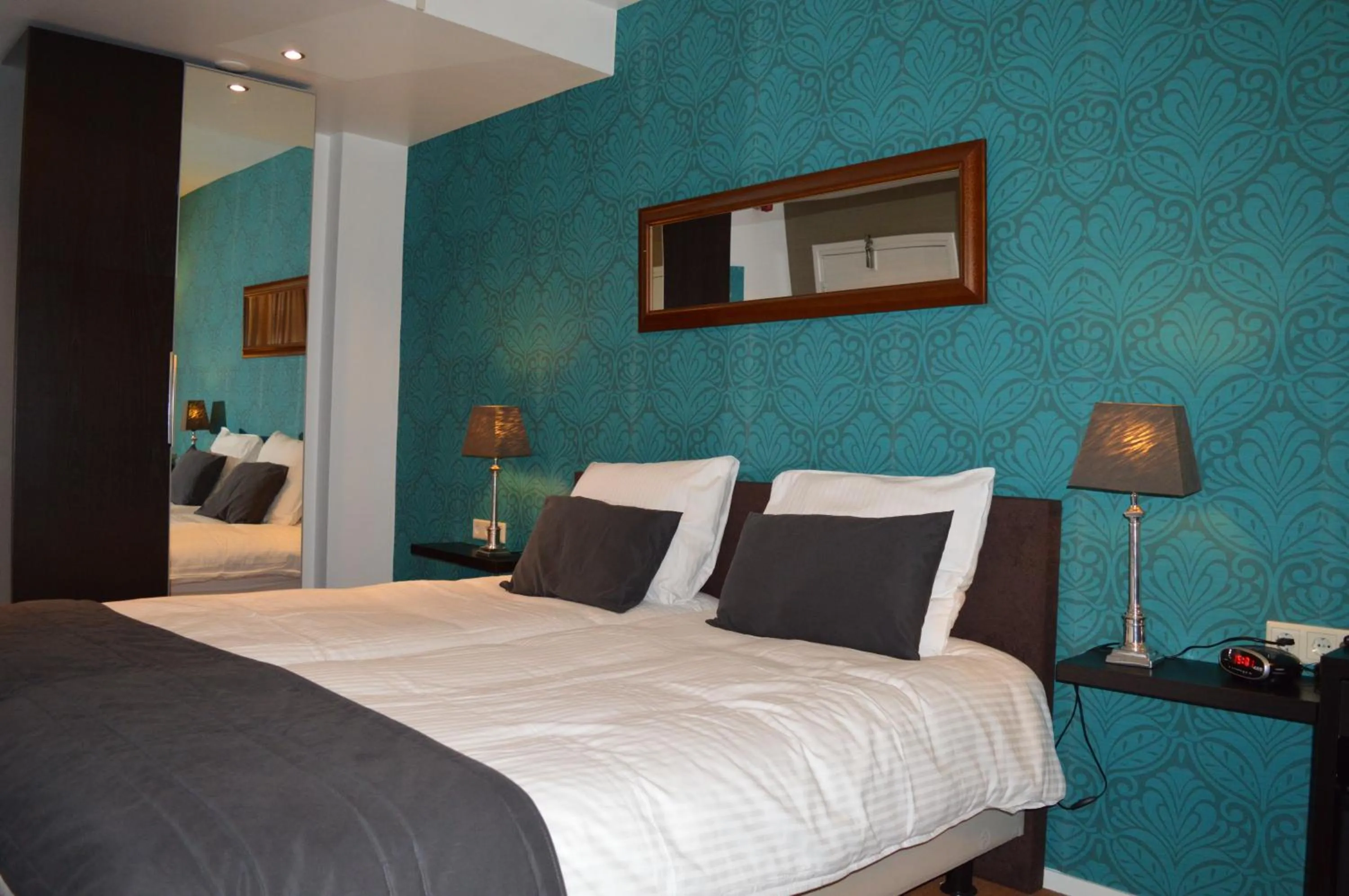 Bed in De Rozenstruik