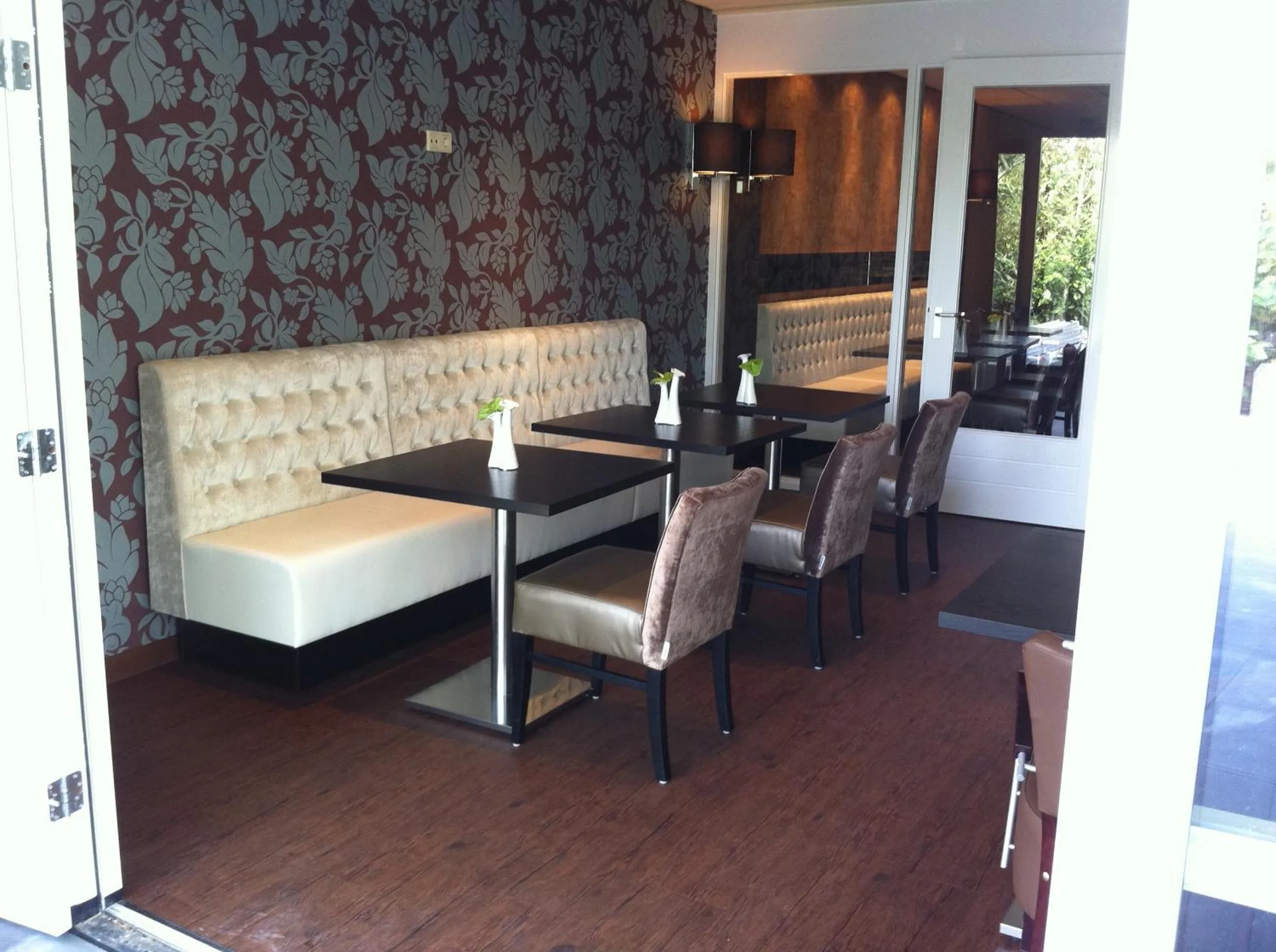 Restaurant/places to eat in De Rozenstruik