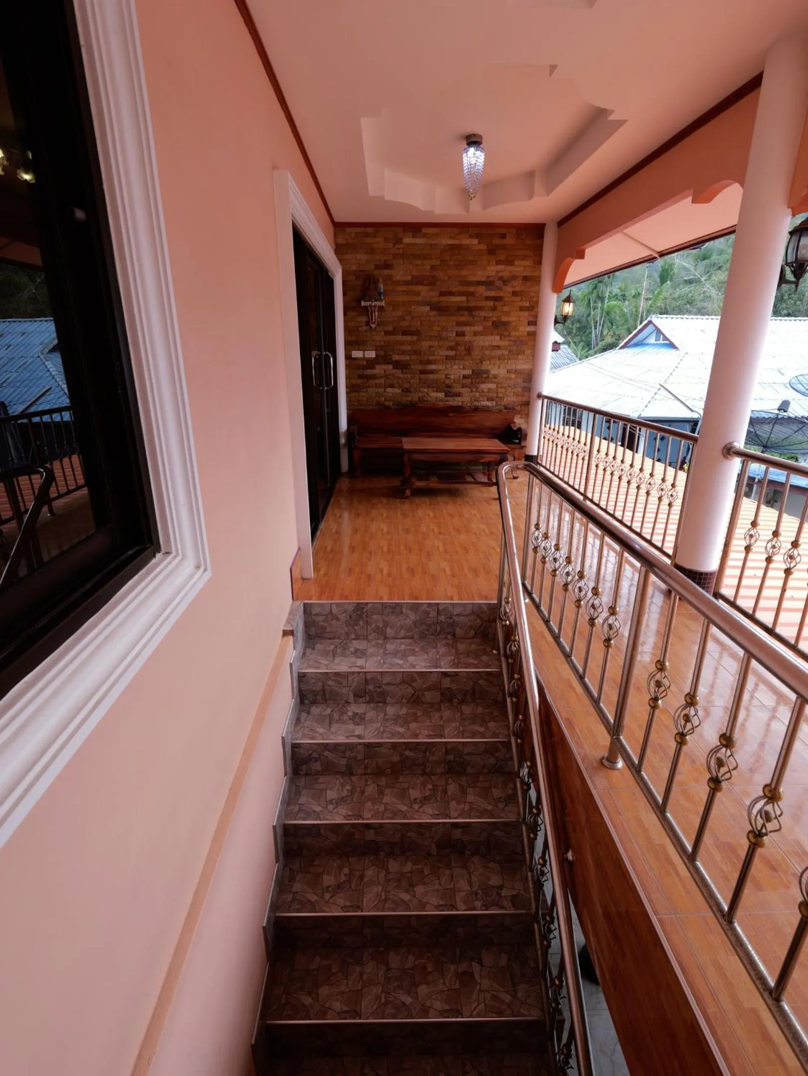Balcony/Terrace in Boonsong Guest House