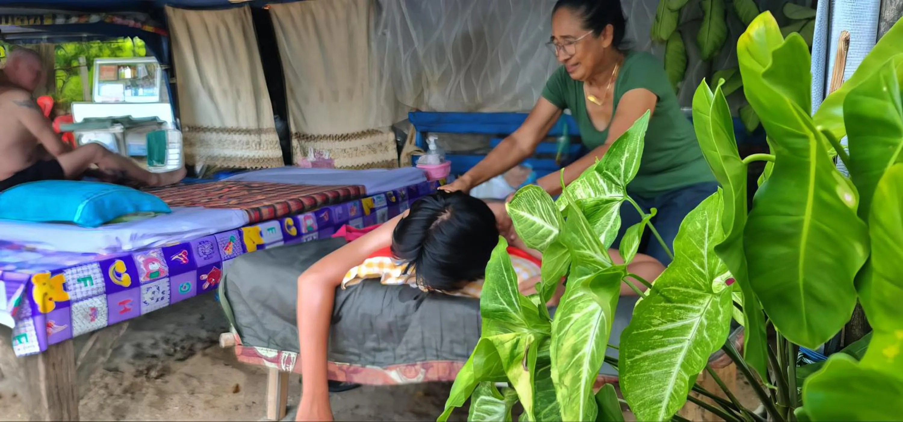 People in Boonsong Guest House