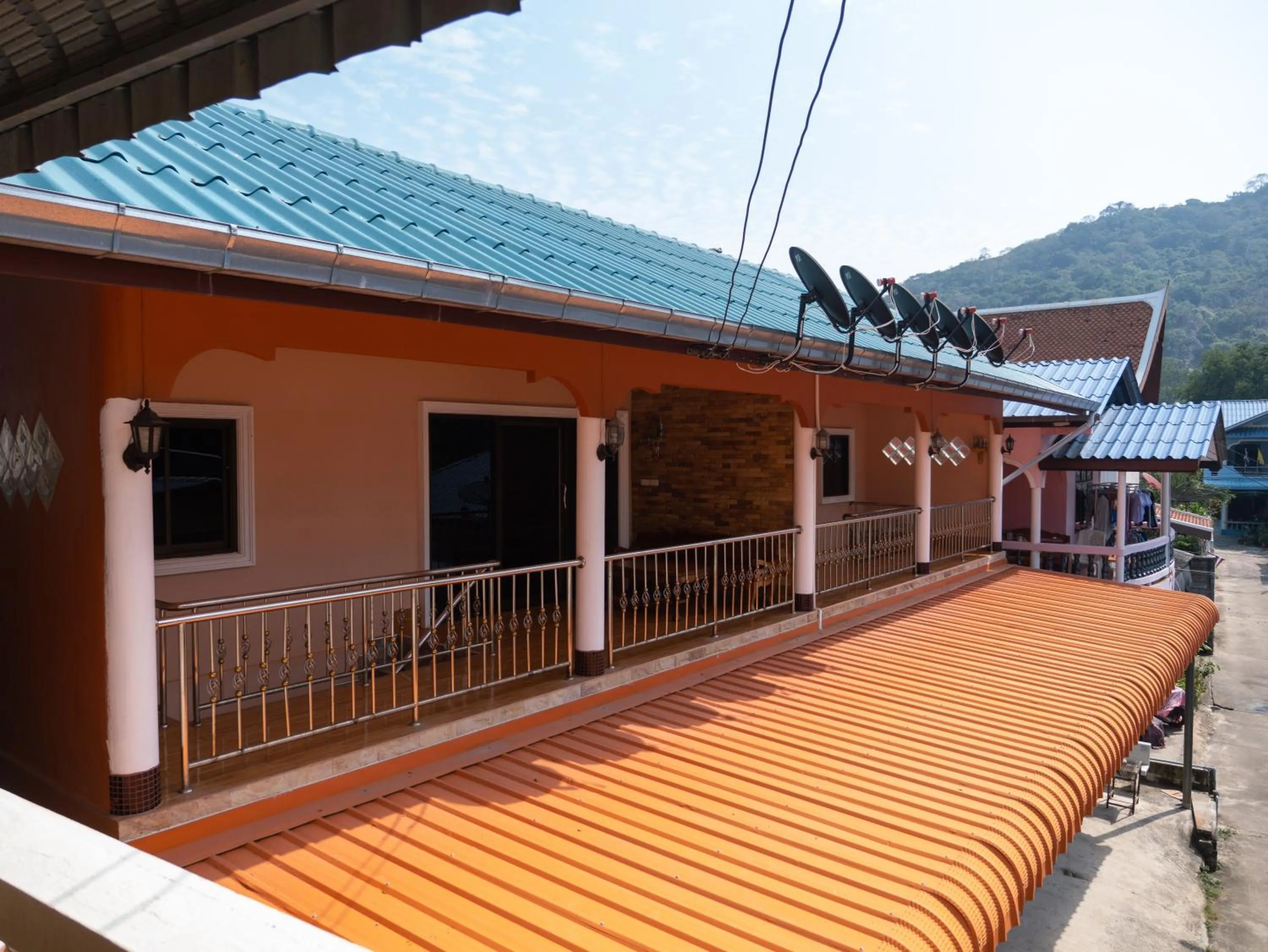 Property building in Boonsong Guest House