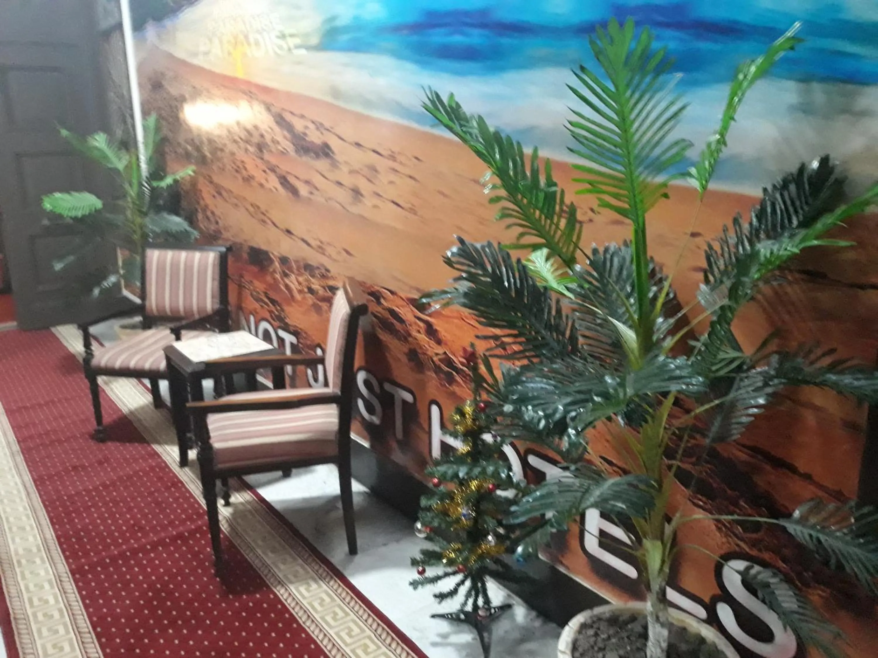 Property building in Paradise Boutique Hotel