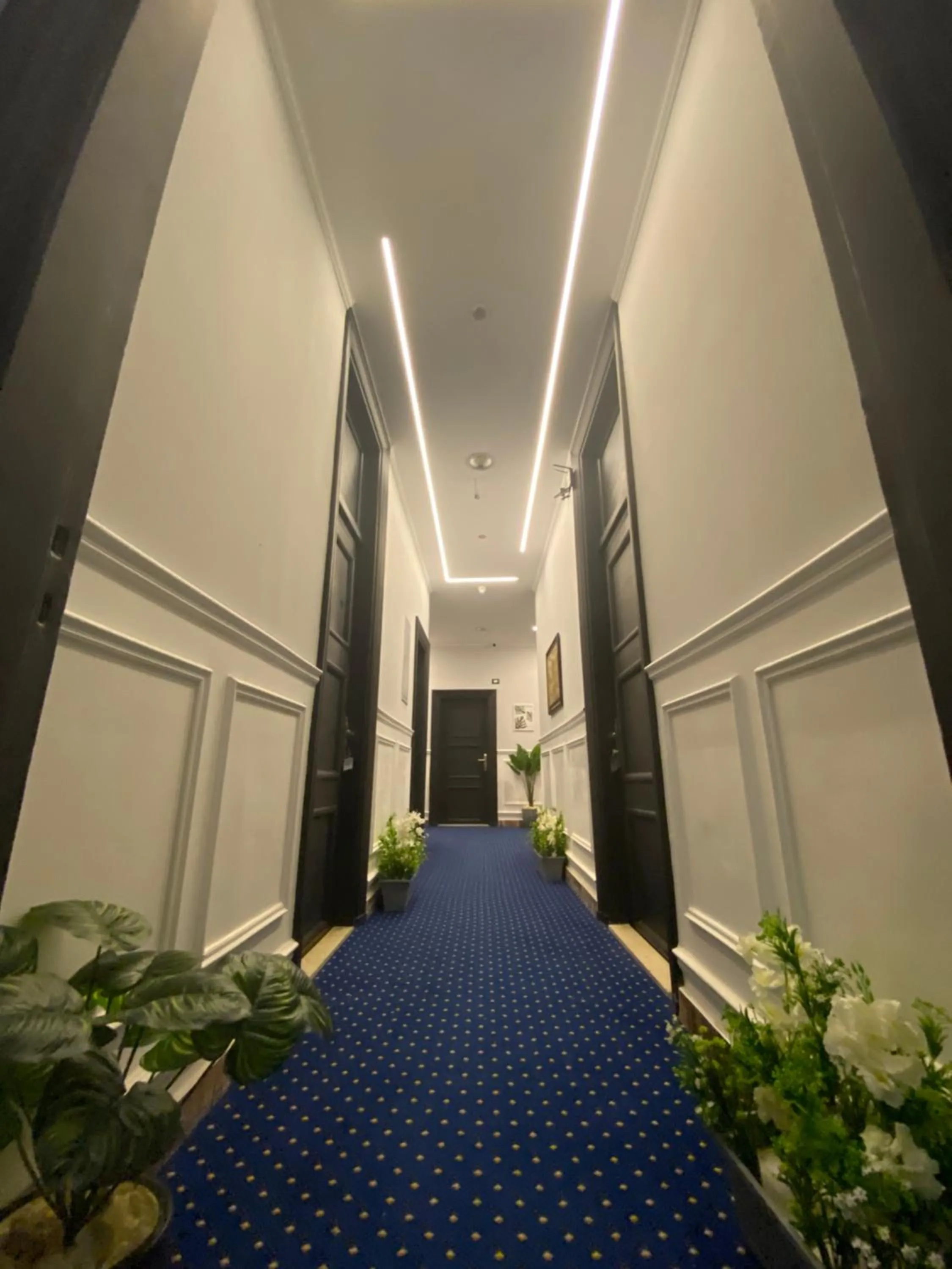 Decorative detail in Paradise Boutique Hotel