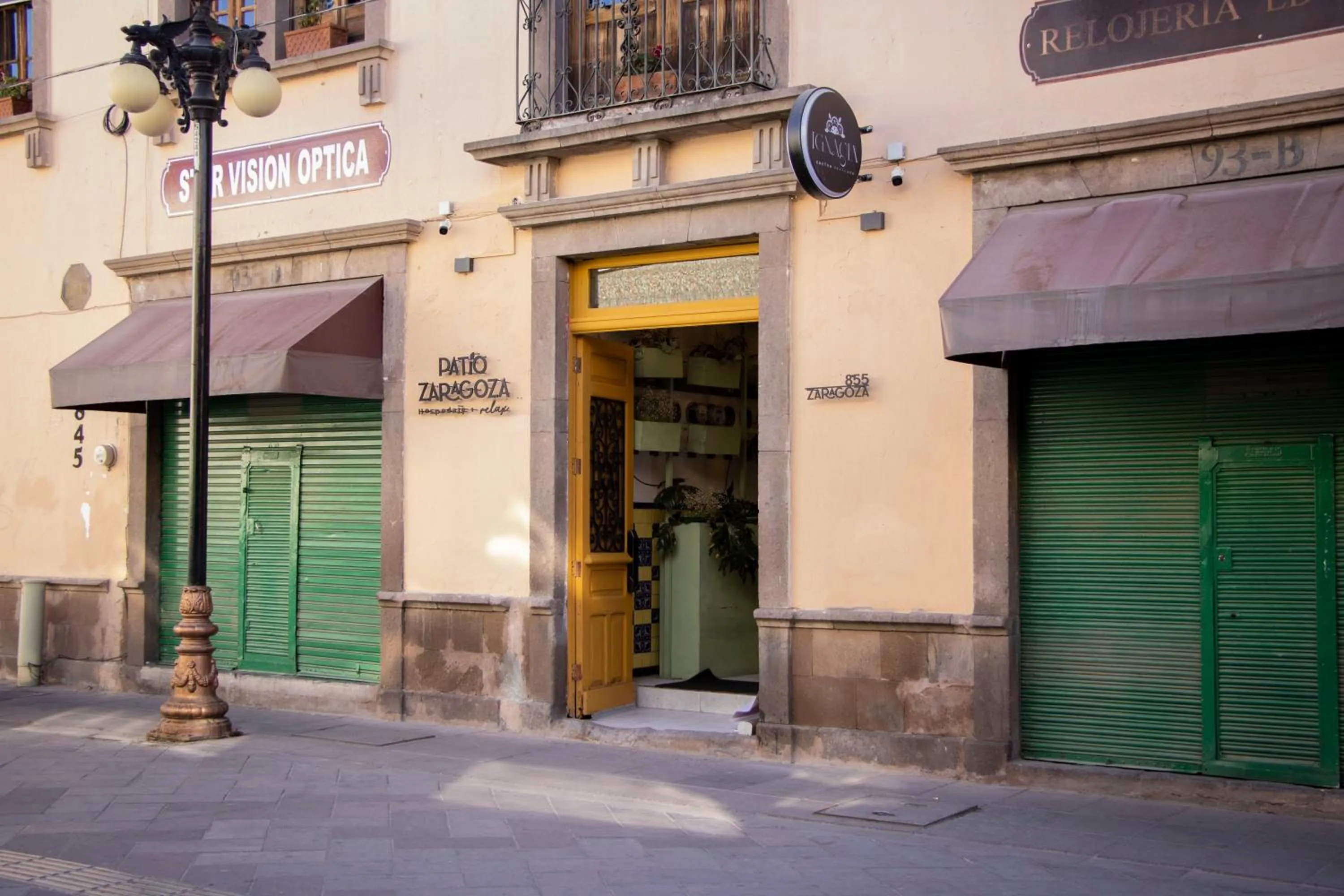 Facade/entrance in Collection O Patio Zaragoza