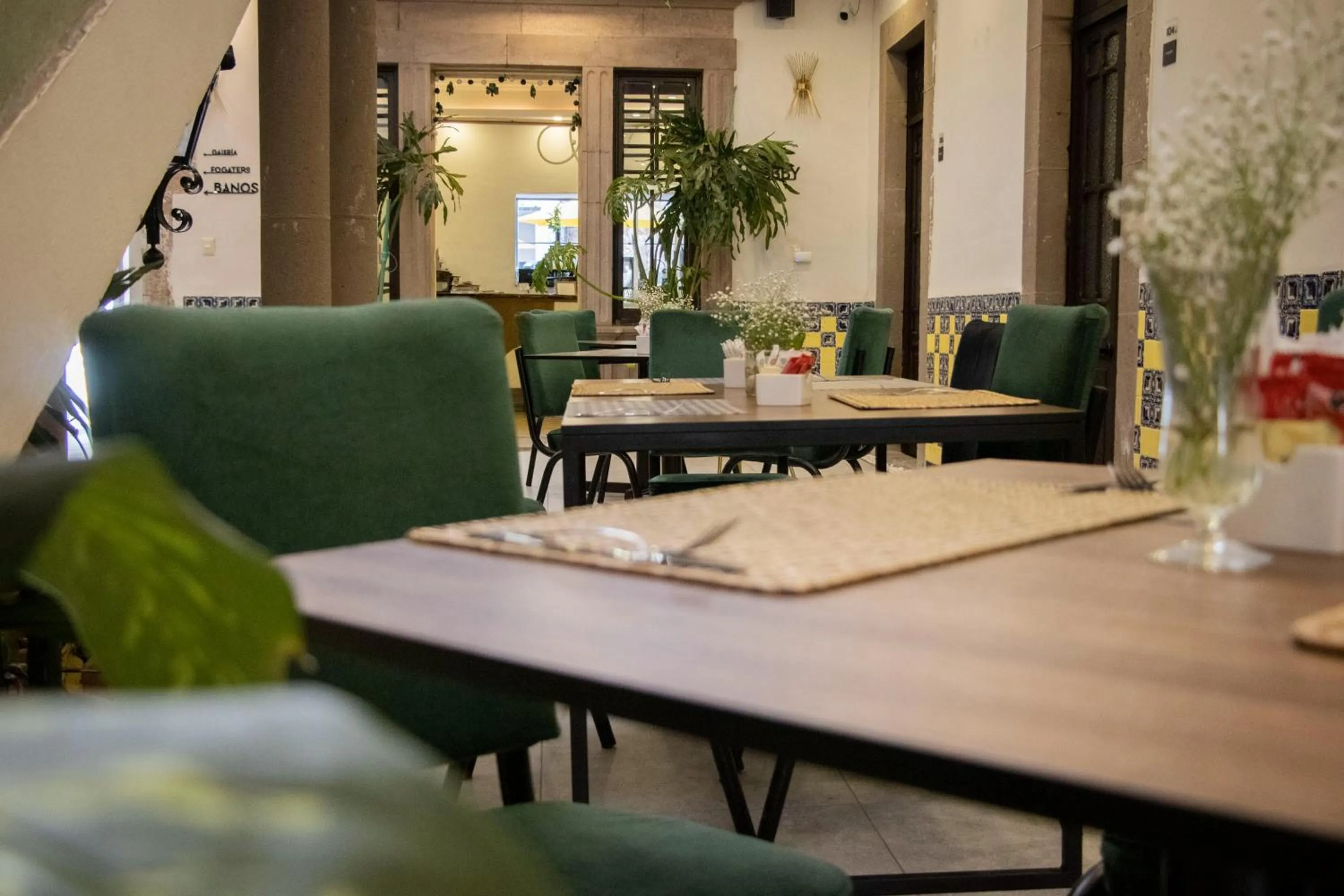 Restaurant/places to eat in Collection O Patio Zaragoza