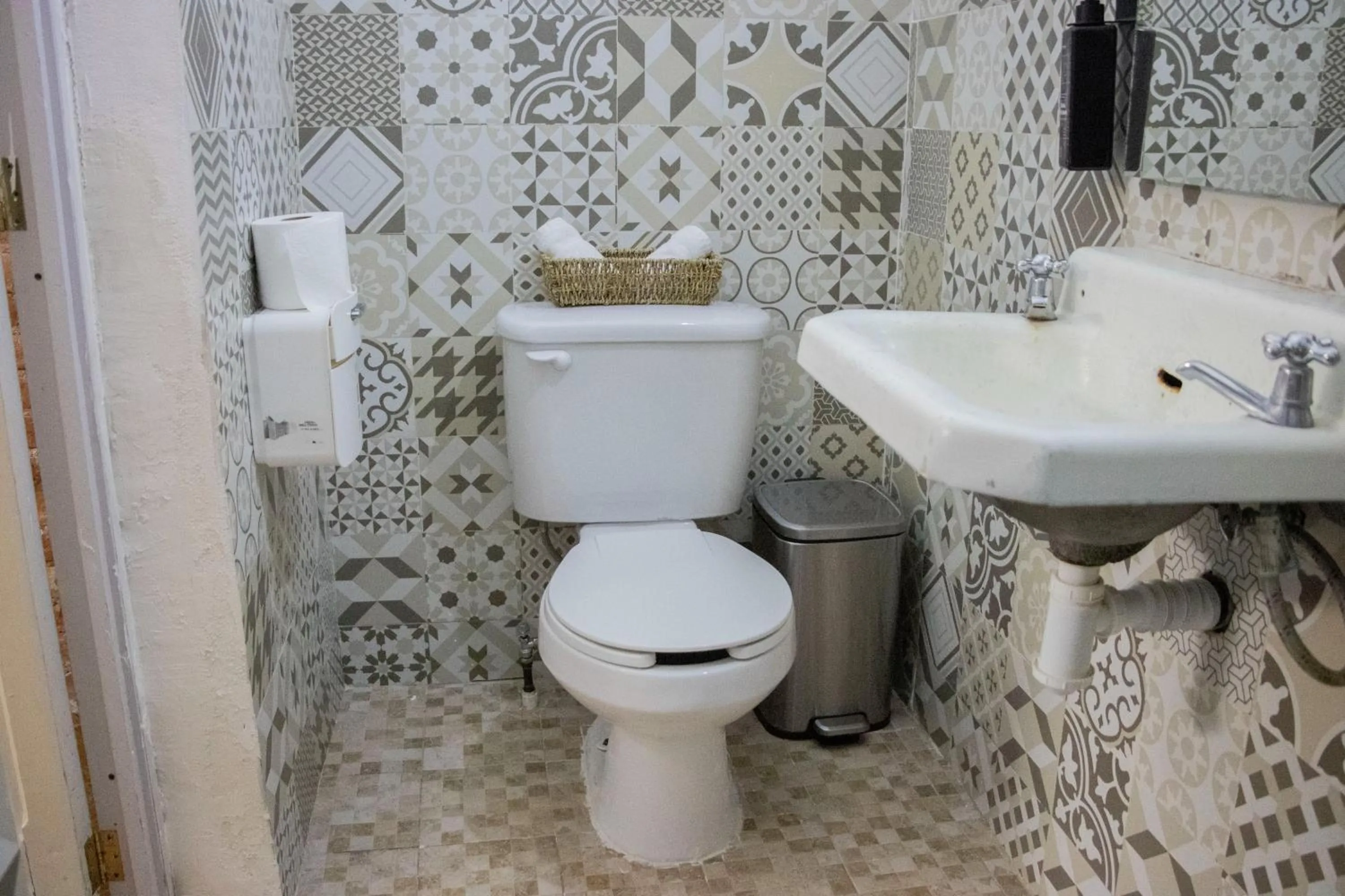 Bathroom in Collection O Patio Zaragoza