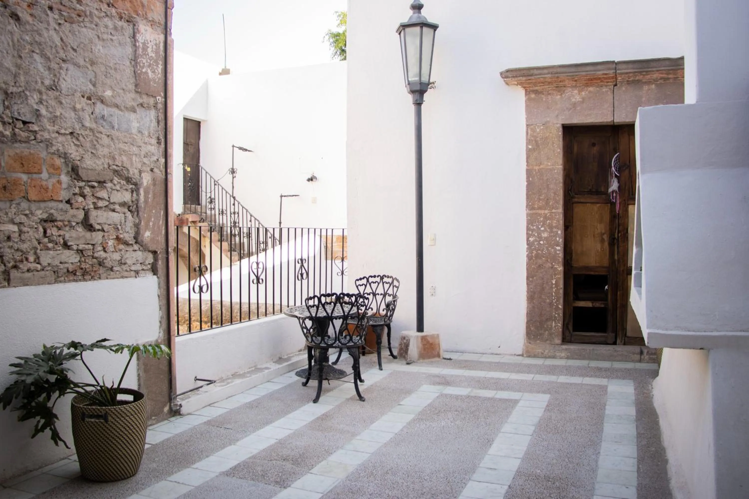 Lobby or reception in Collection O Patio Zaragoza
