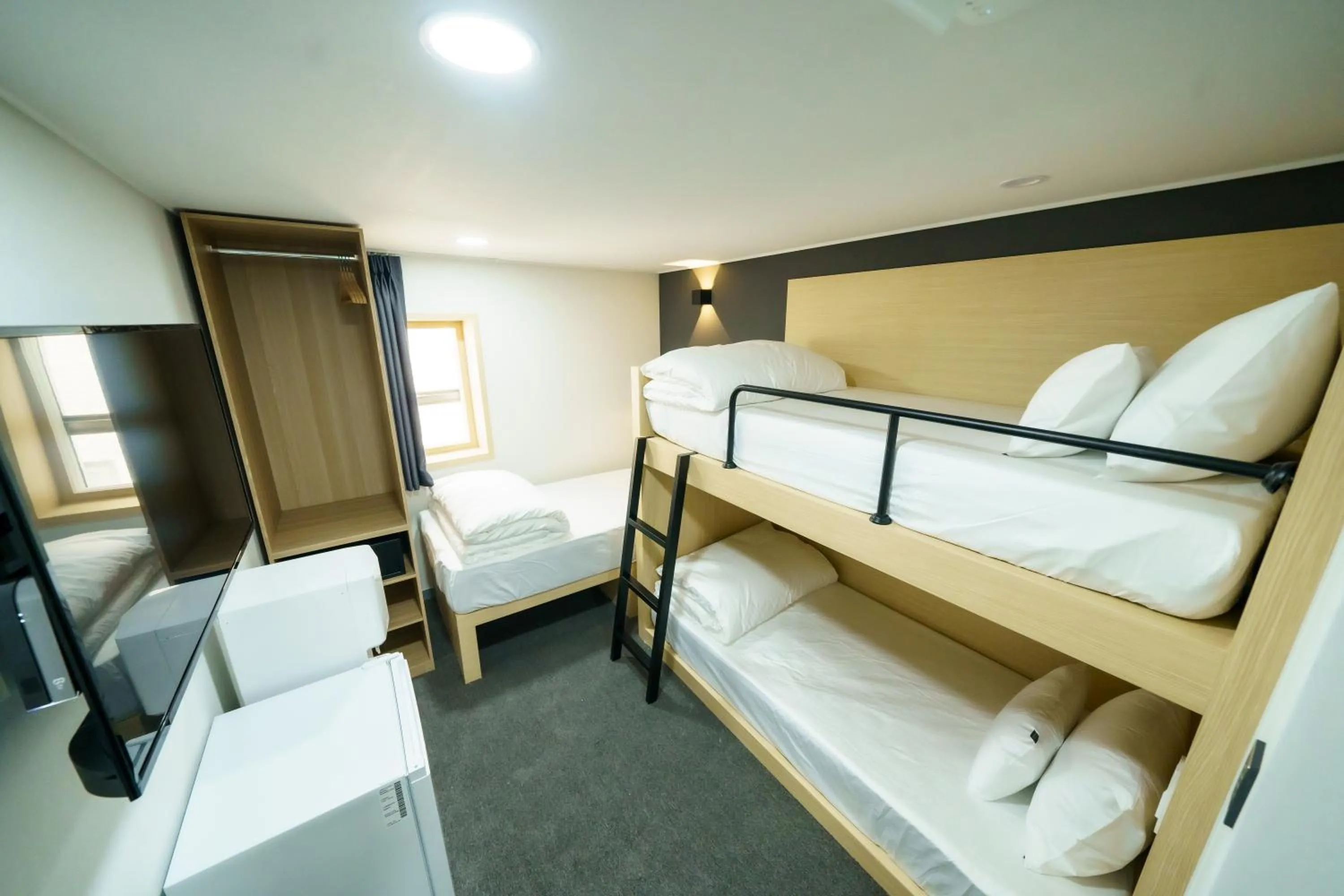 Photo of the whole room, Bed in The Stay Hue Myeongdong