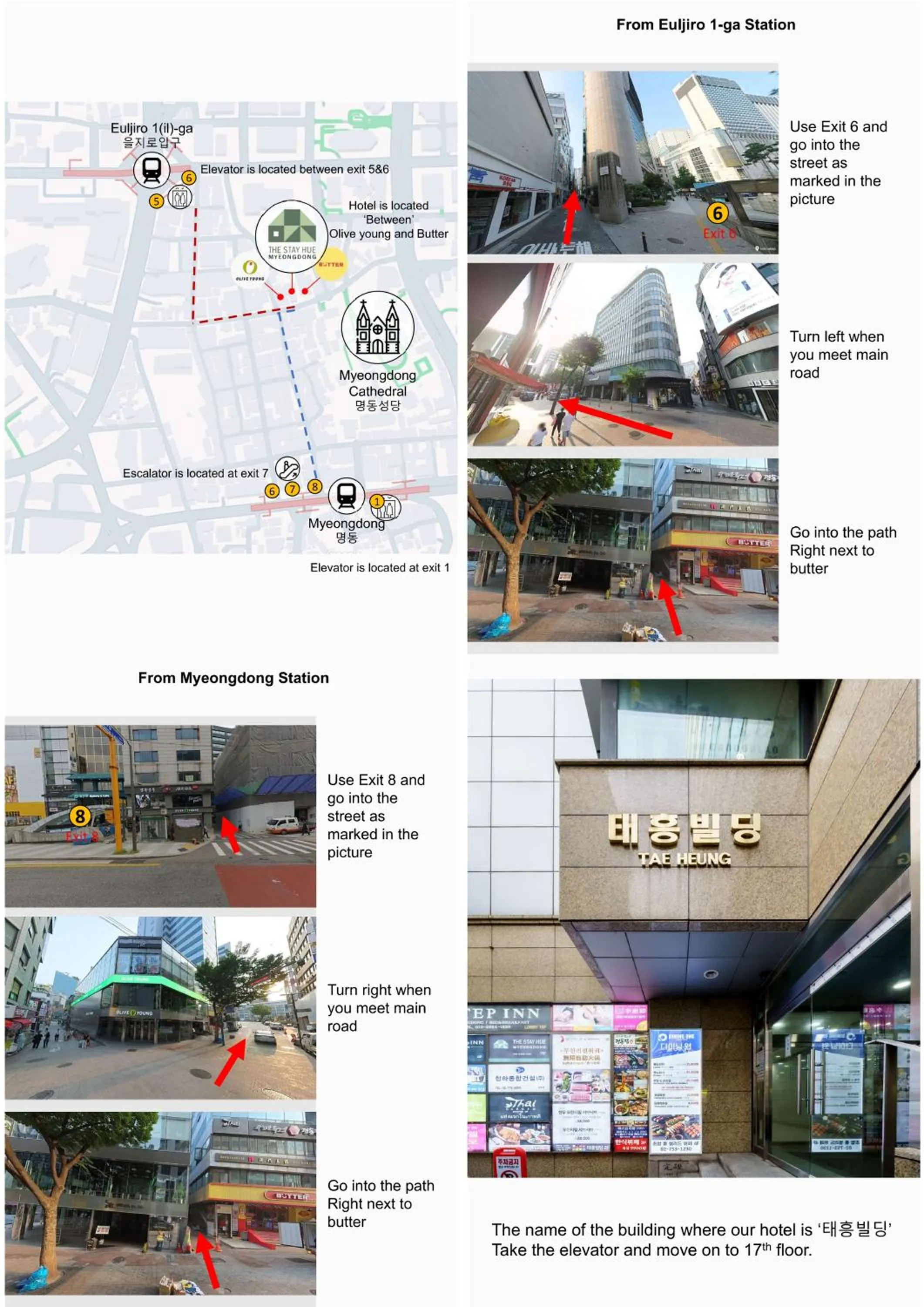 Neighbourhood in The Stay Hue Myeongdong
