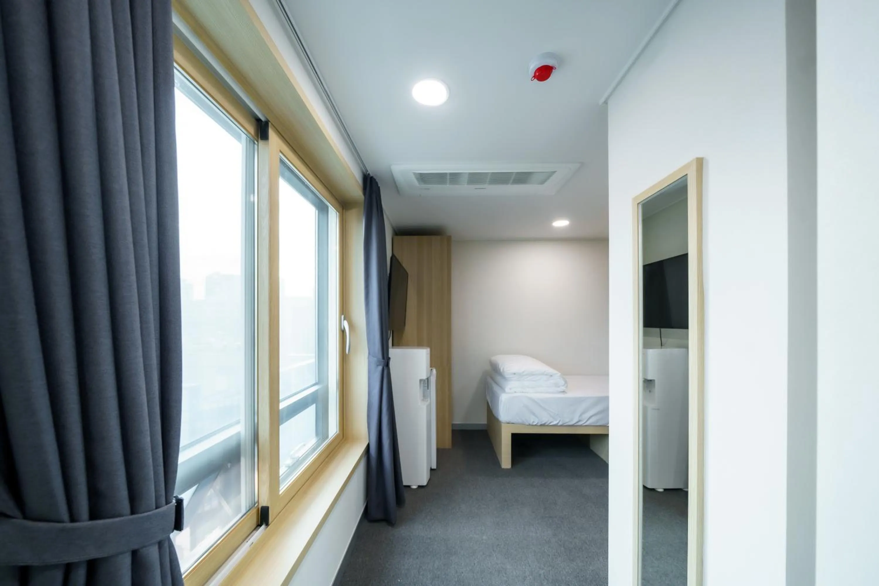 Photo of the whole room, Bed in The Stay Hue Myeongdong