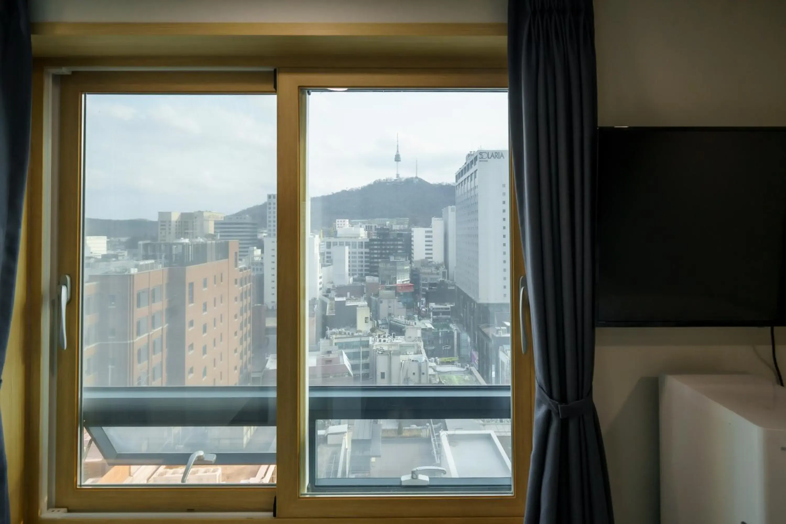 Triple Room with View in The Stay Hue Myeongdong Triple Room with View in The Stay Hue Myeongdong