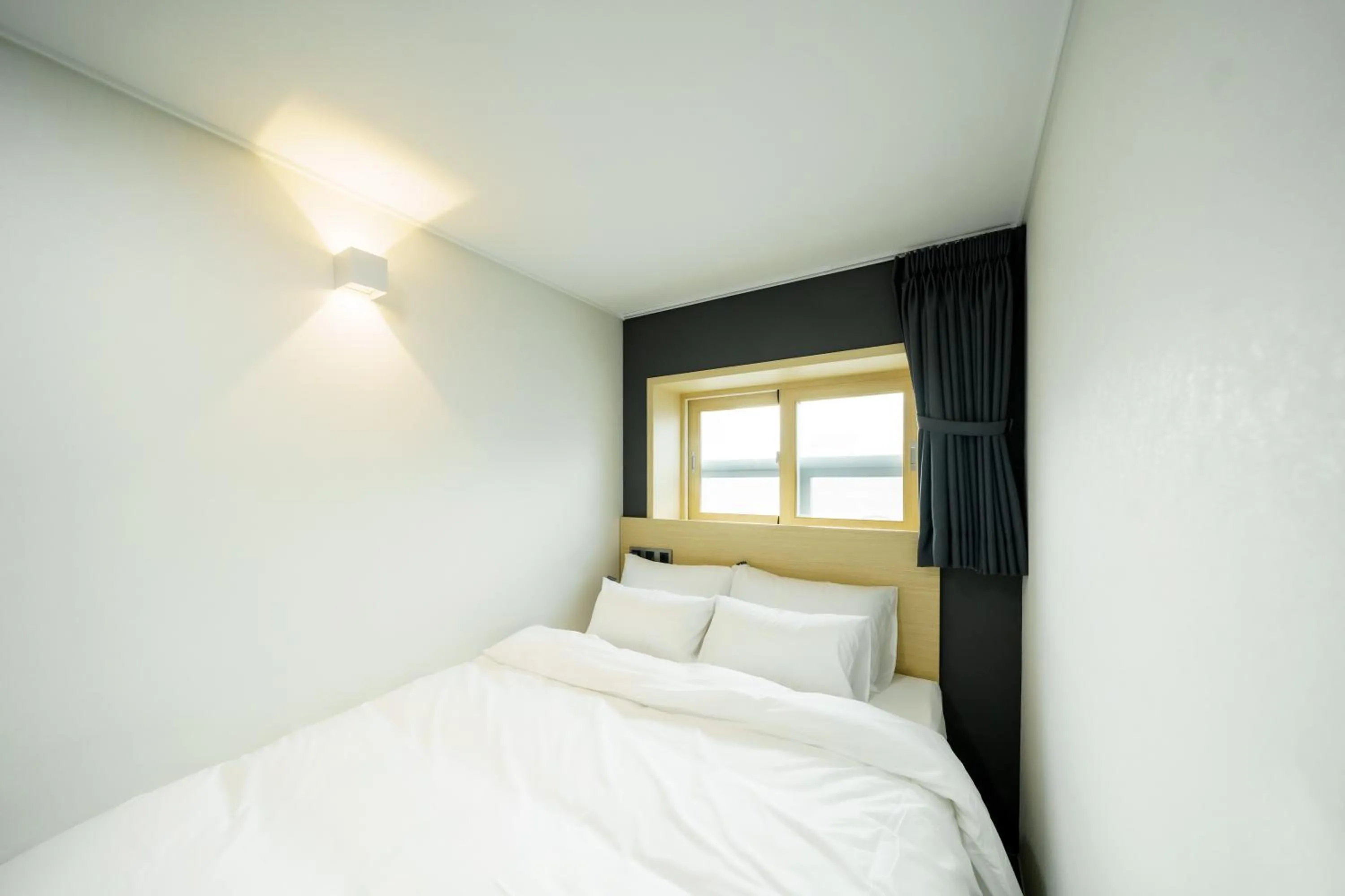 Bed in The Stay Hue Myeongdong