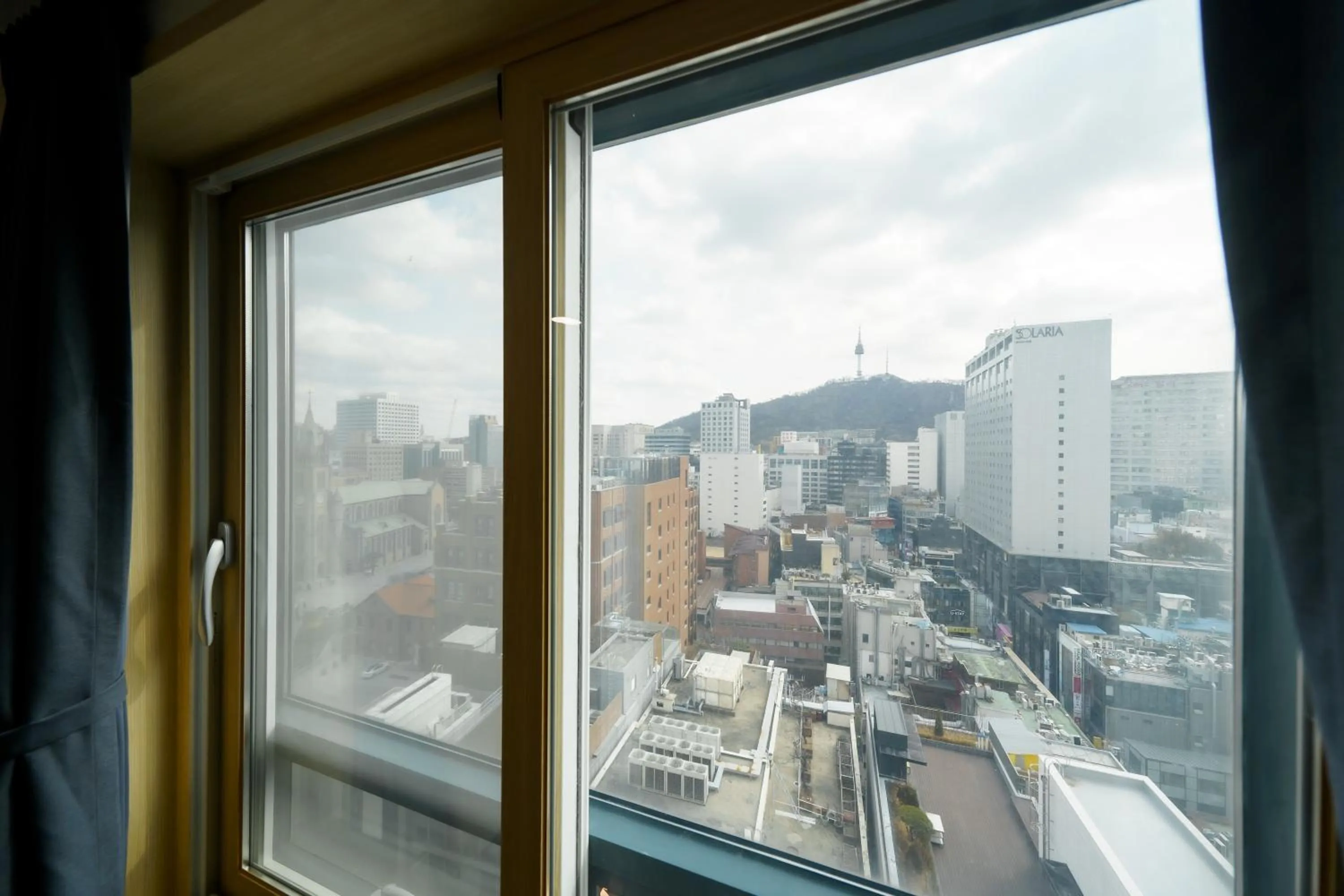 City view in The Stay Hue Myeongdong