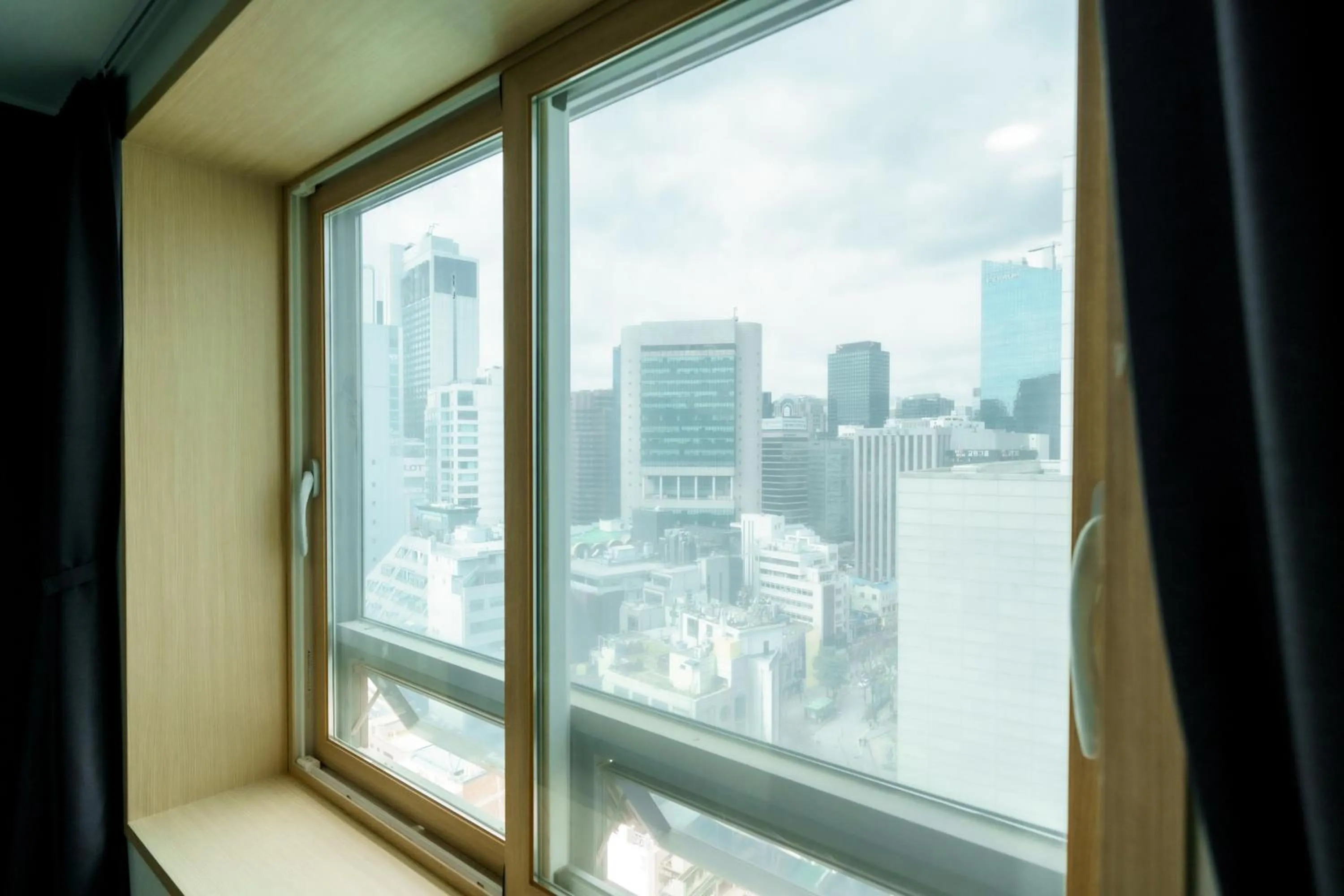 City view in The Stay Hue Myeongdong