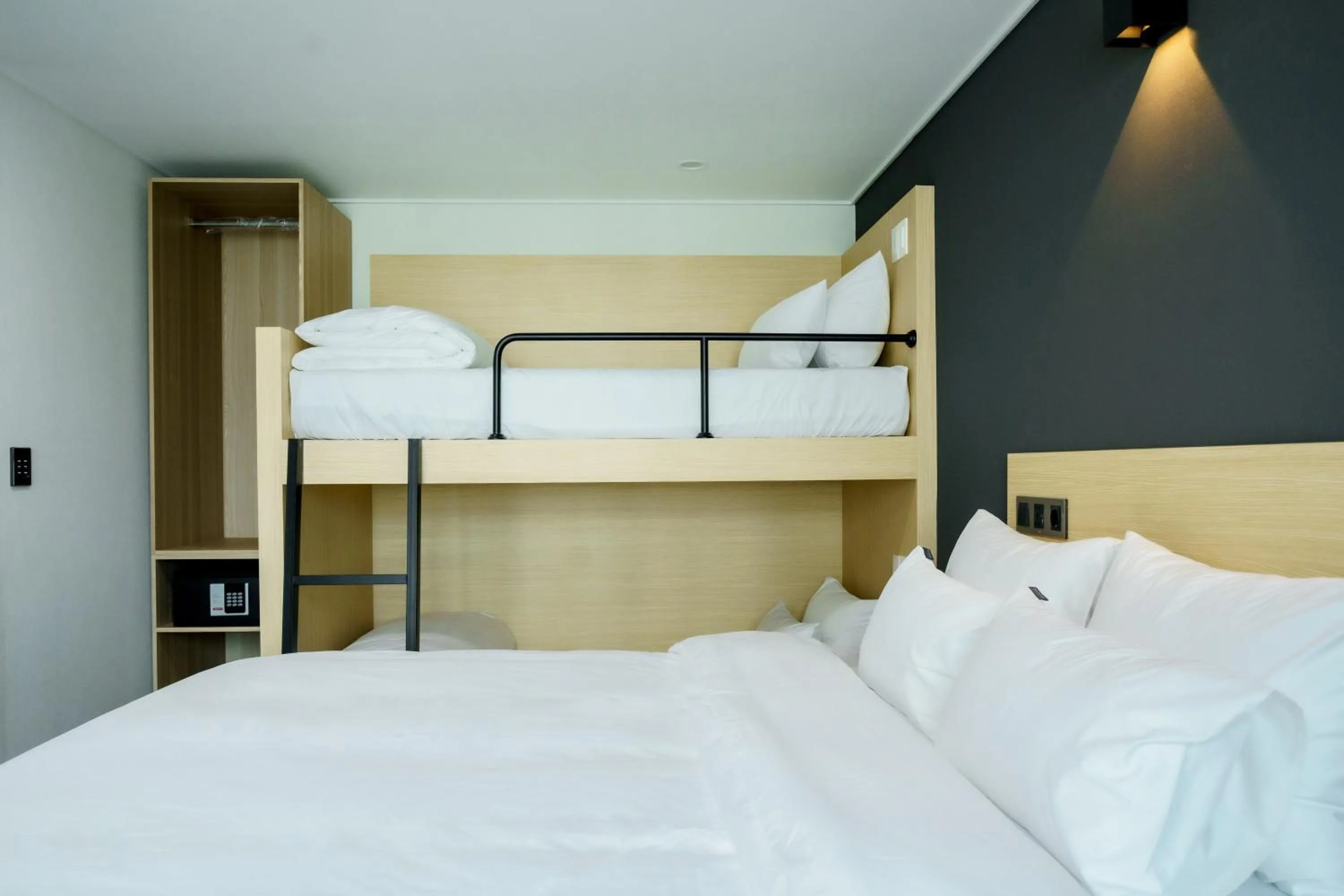Bed in The Stay Hue Myeongdong