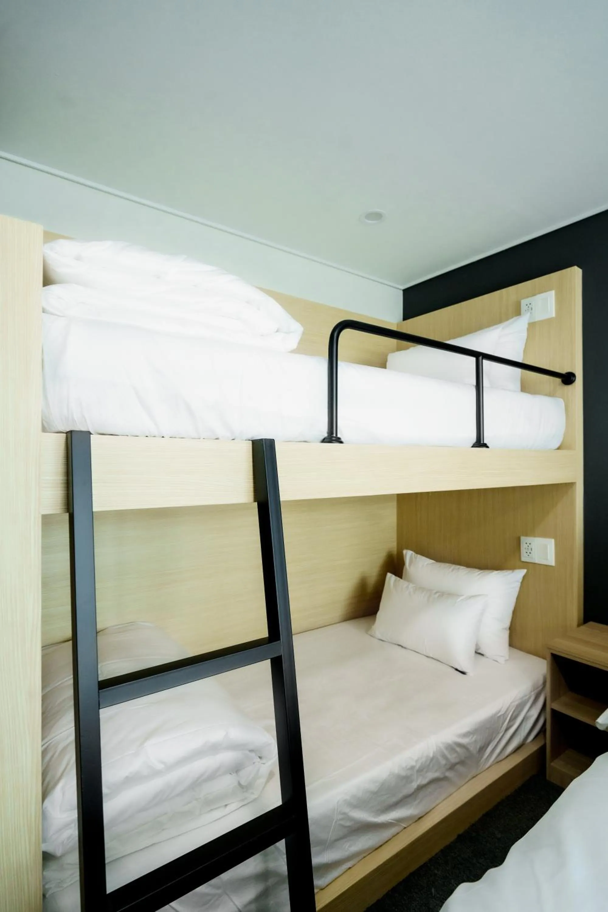Bed in The Stay Hue Myeongdong