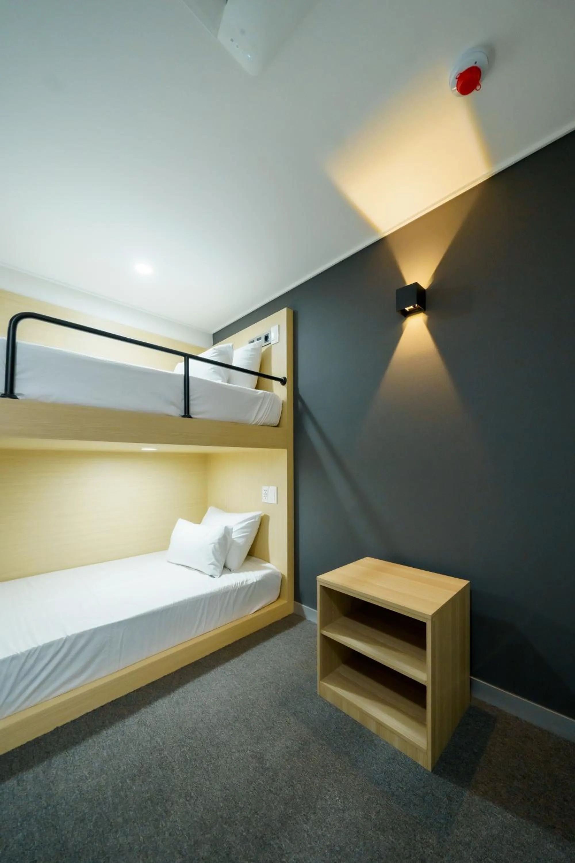 Photo of the whole room, Bed in The Stay Hue Myeongdong