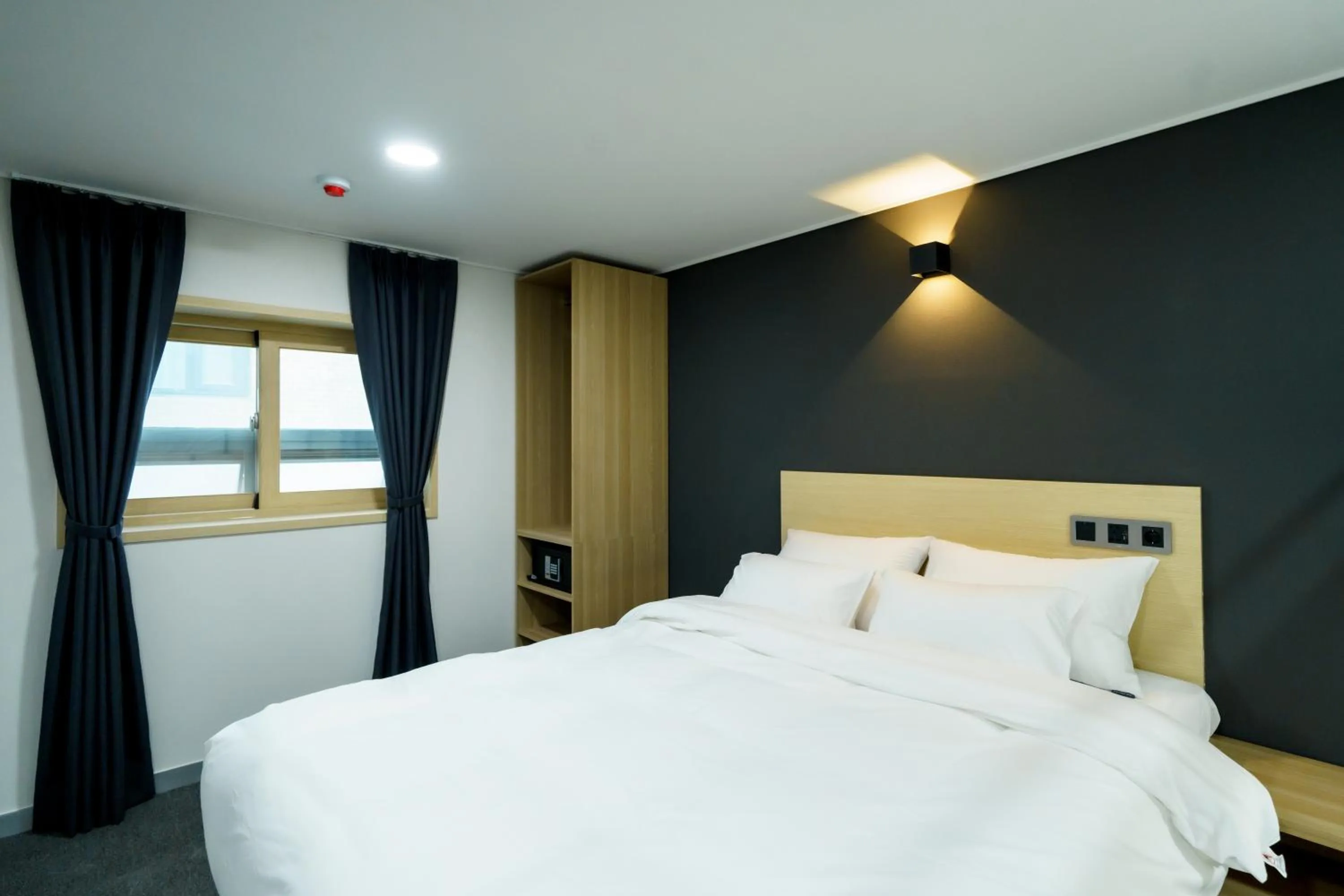 Bed in The Stay Hue Myeongdong