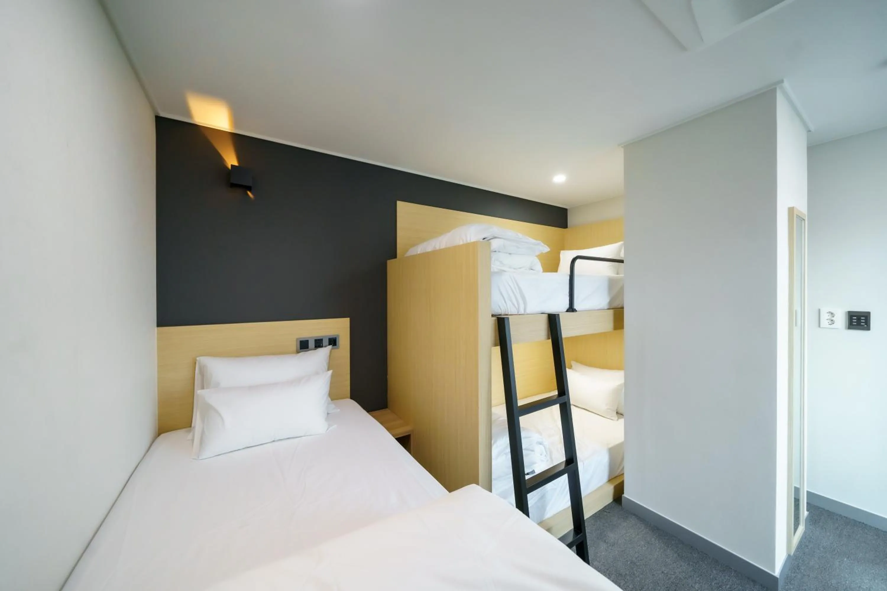 Bedroom, Bed in The Stay Hue Myeongdong