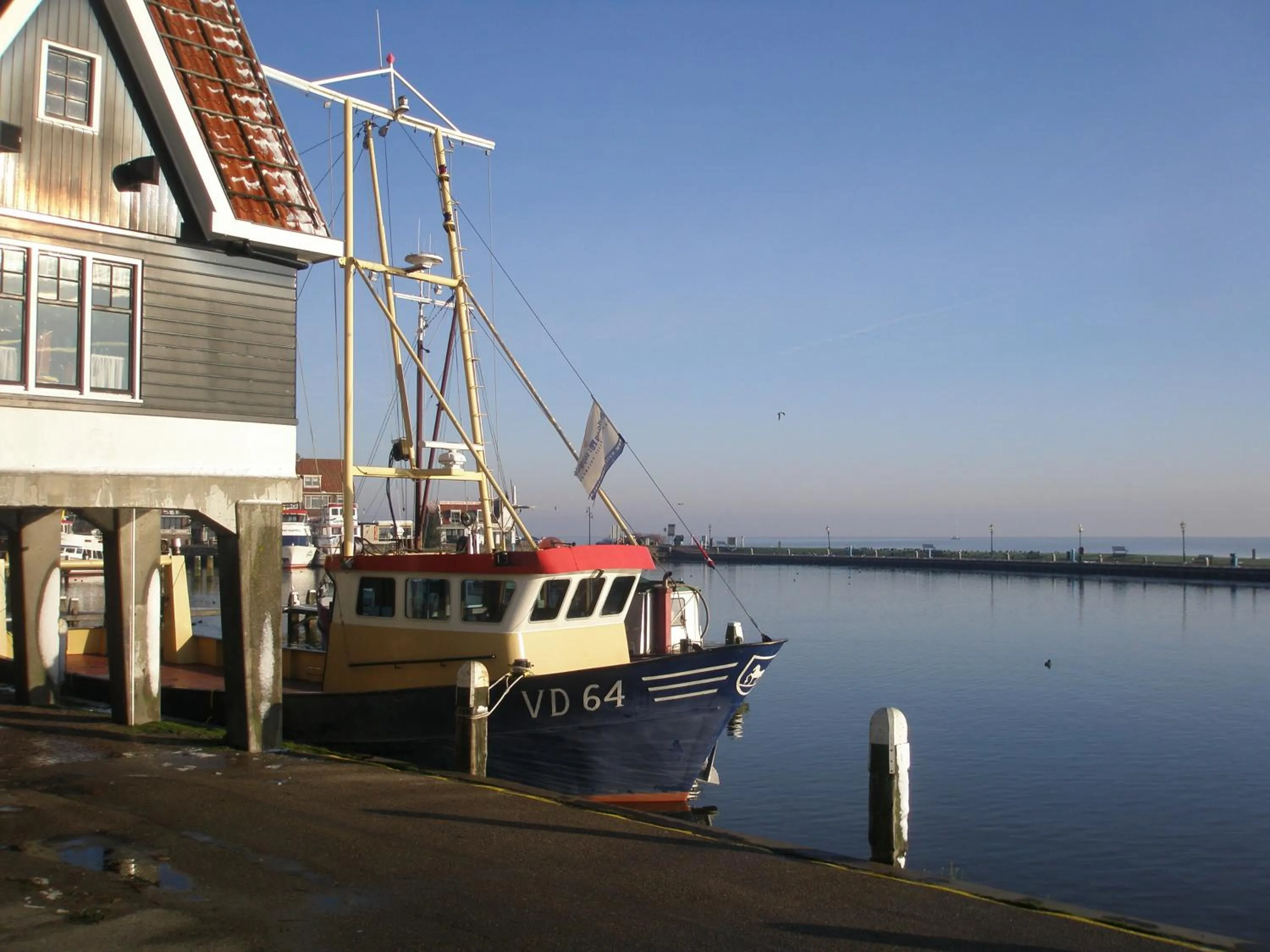 Area and facilities in Hotel Cafe Restaurant Van Den Hogen