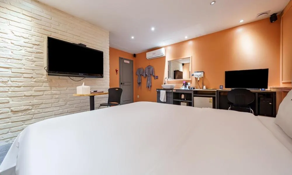 Bed in Hotel Yaja Cheongju Terminal Branch