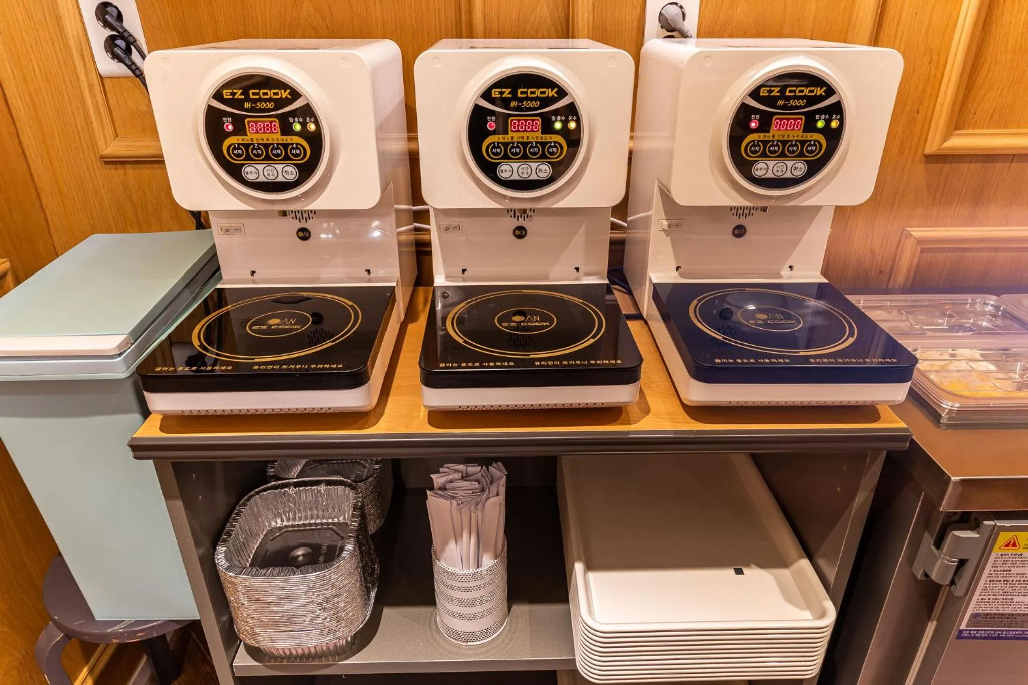 Kitchen or kitchenette in Hotel Yaja Cheongju Terminal Branch