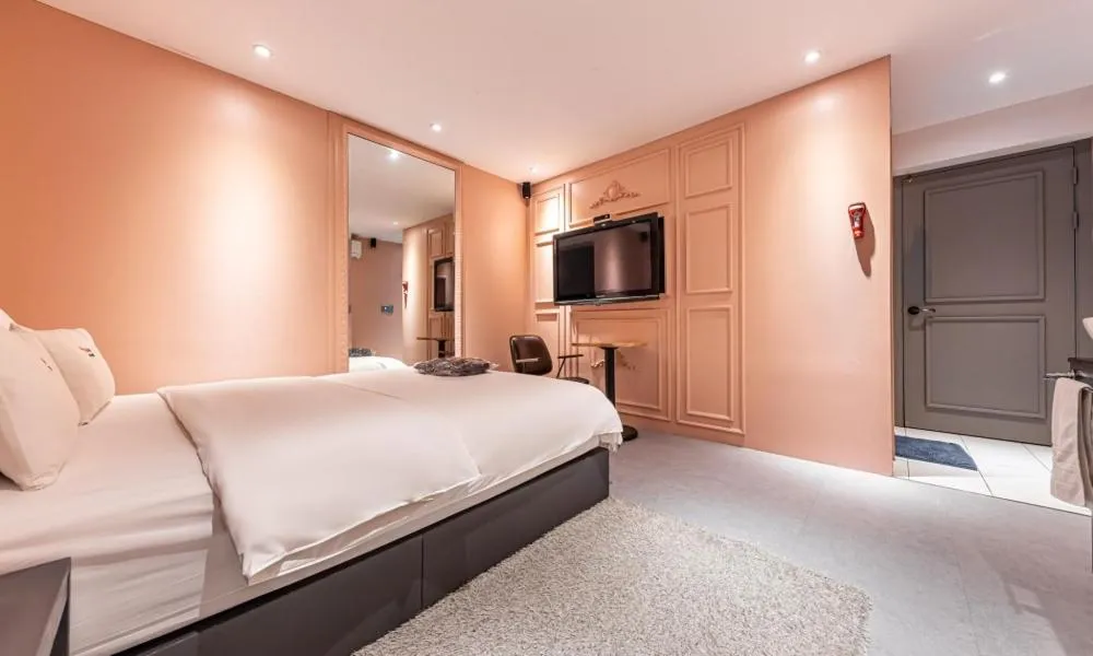 Bed in Hotel Yaja Cheongju Terminal Branch