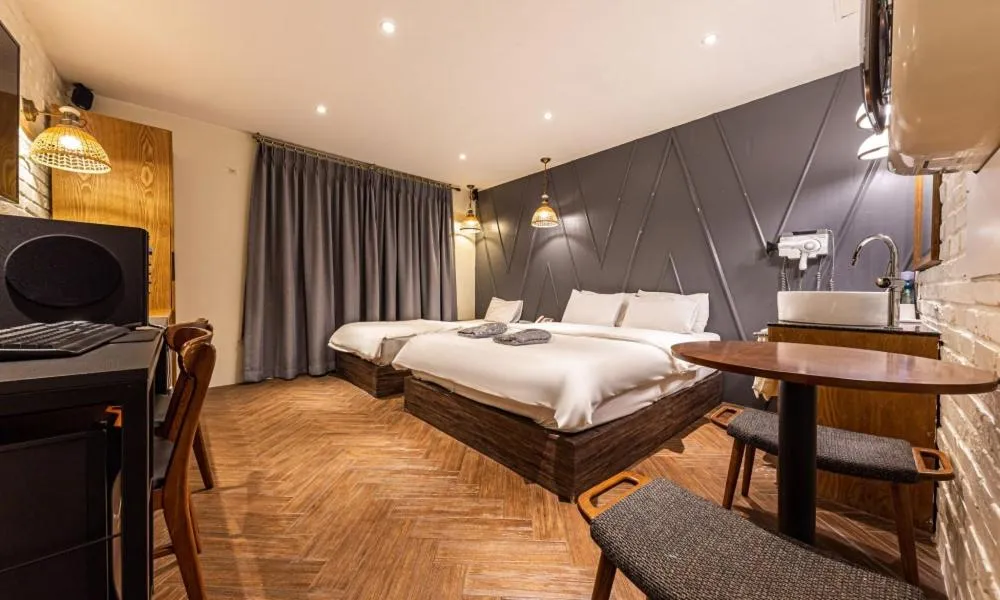 Bed in Hotel Yaja Cheongju Terminal Branch