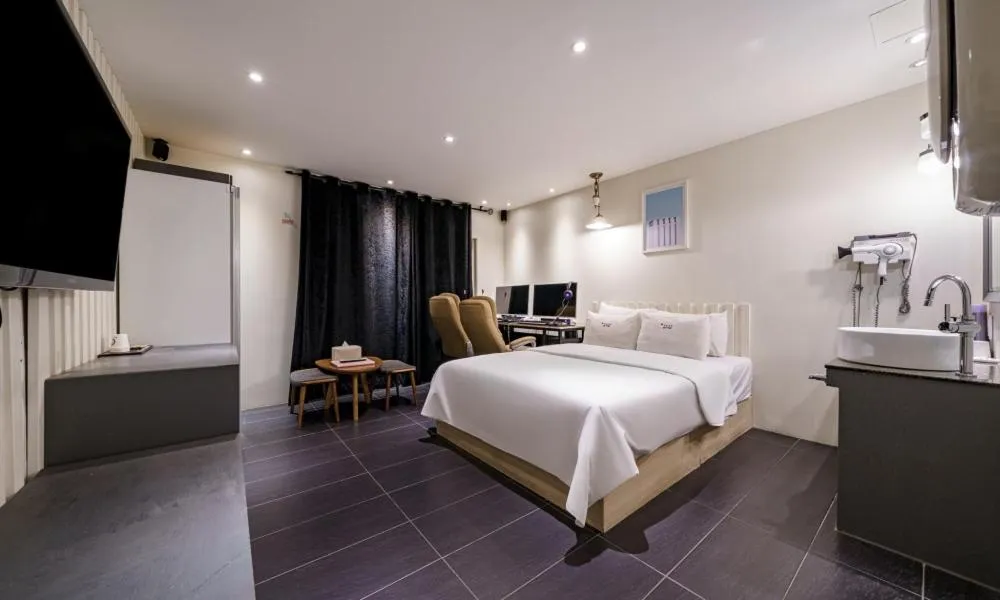 Bed in Hotel Yaja Cheongju Terminal Branch