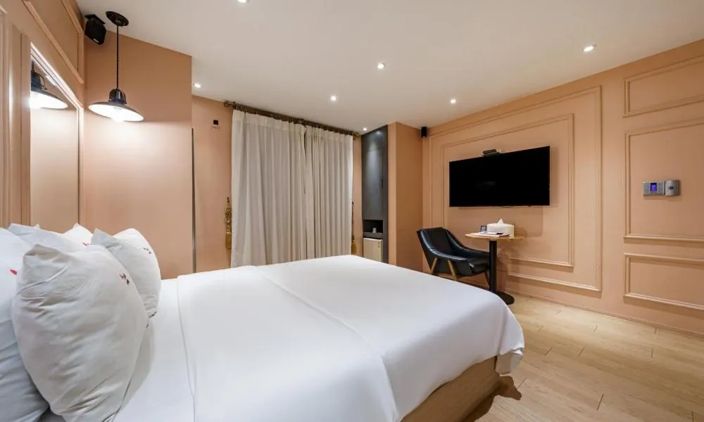 Bed in Hotel Yaja Cheongju Terminal Branch