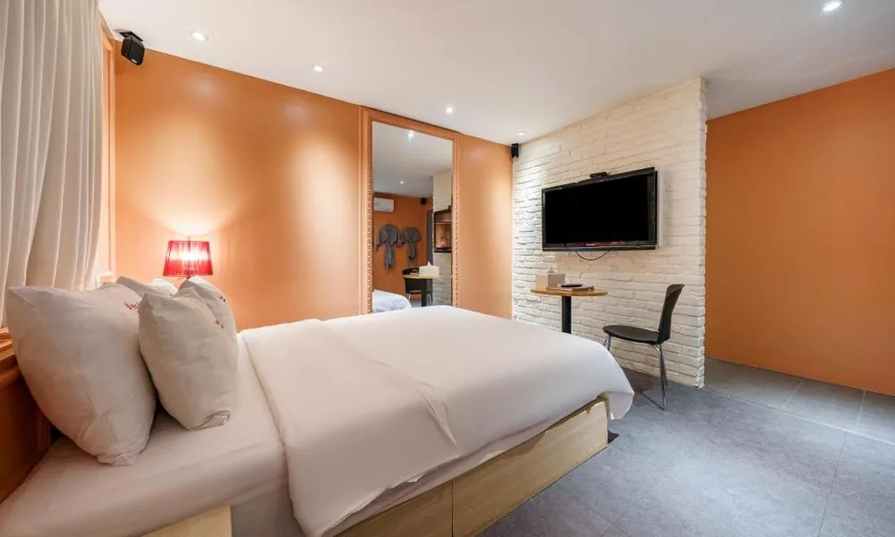 Bed in Hotel Yaja Cheongju Terminal Branch