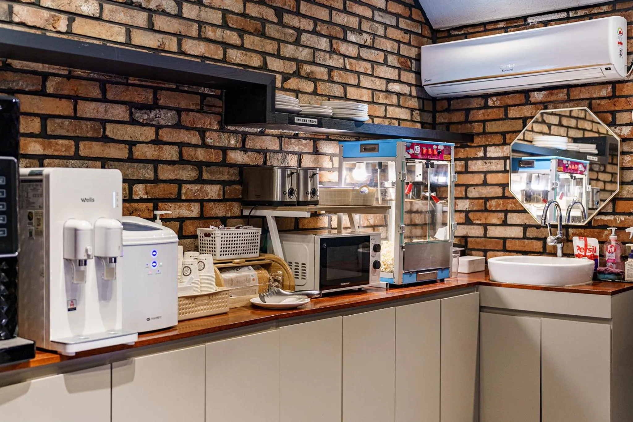 Coffee/tea facilities in Hotel Yaja Cheongju Terminal Branch